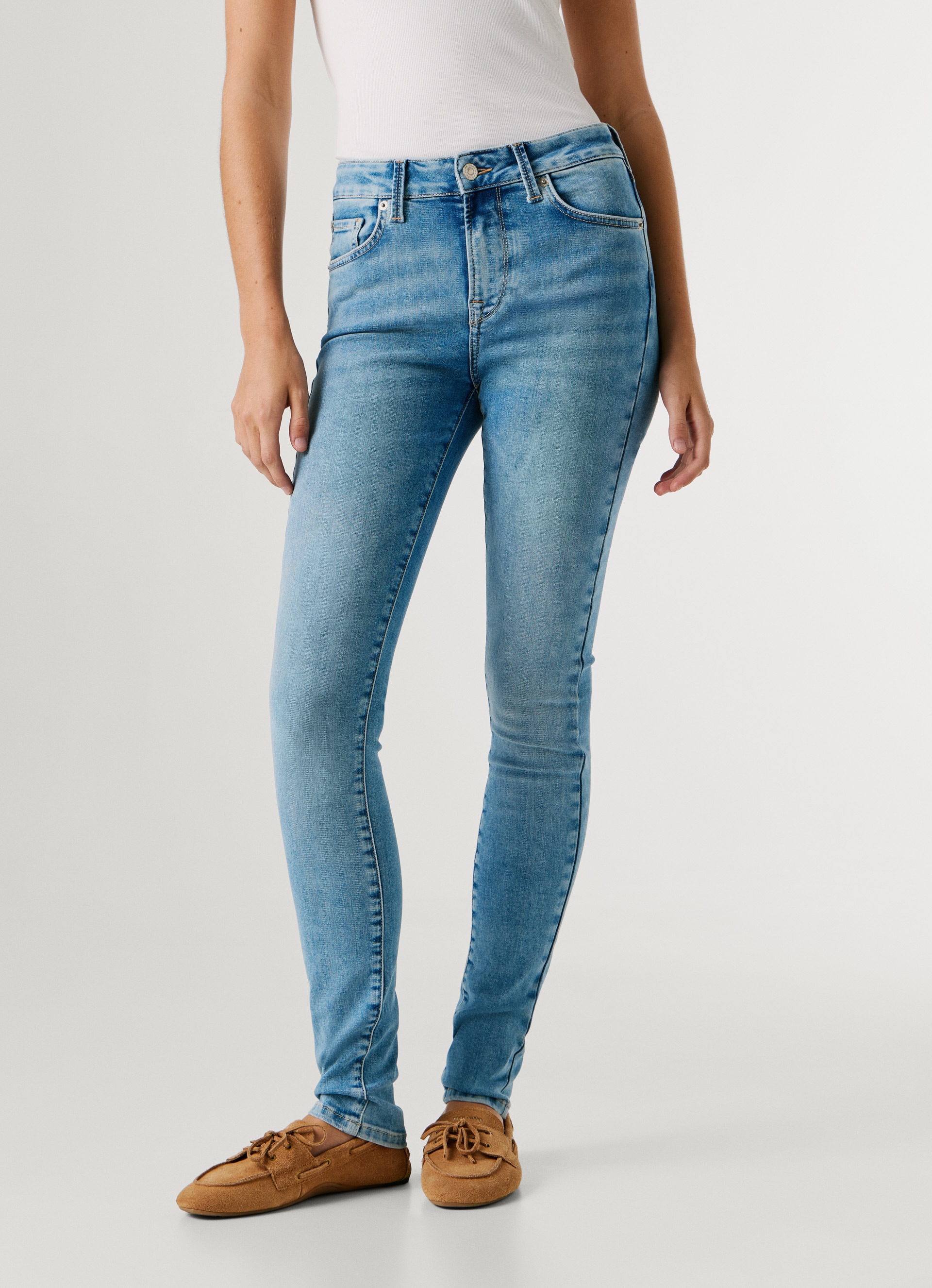 Pepe Jeans Skinny-fit-Jeans »SKINNY JEANS MW« in verschiedenen Waschungen