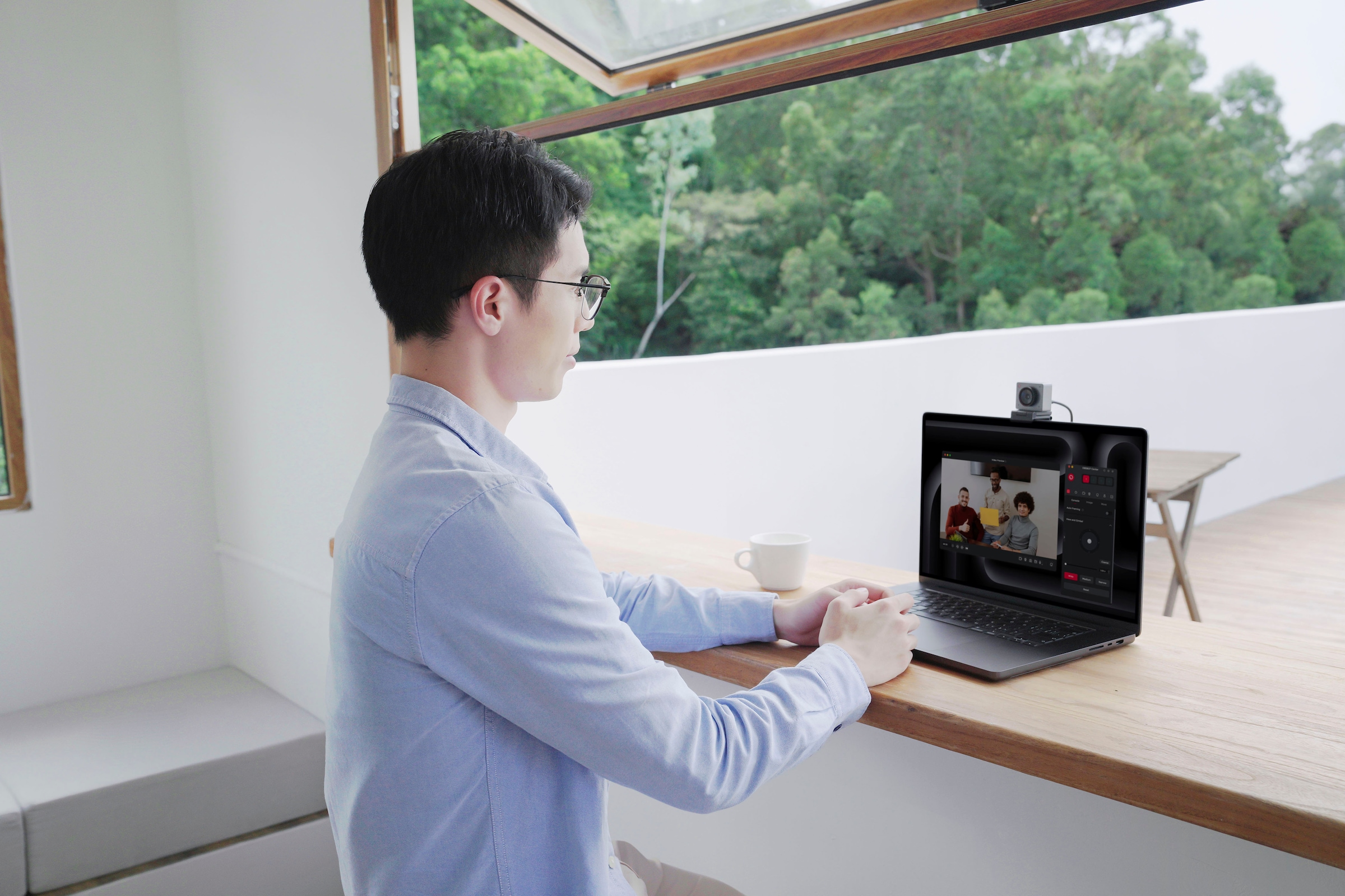 OBSBOT Webcam »Meet 2«, 4K Ultra HD
