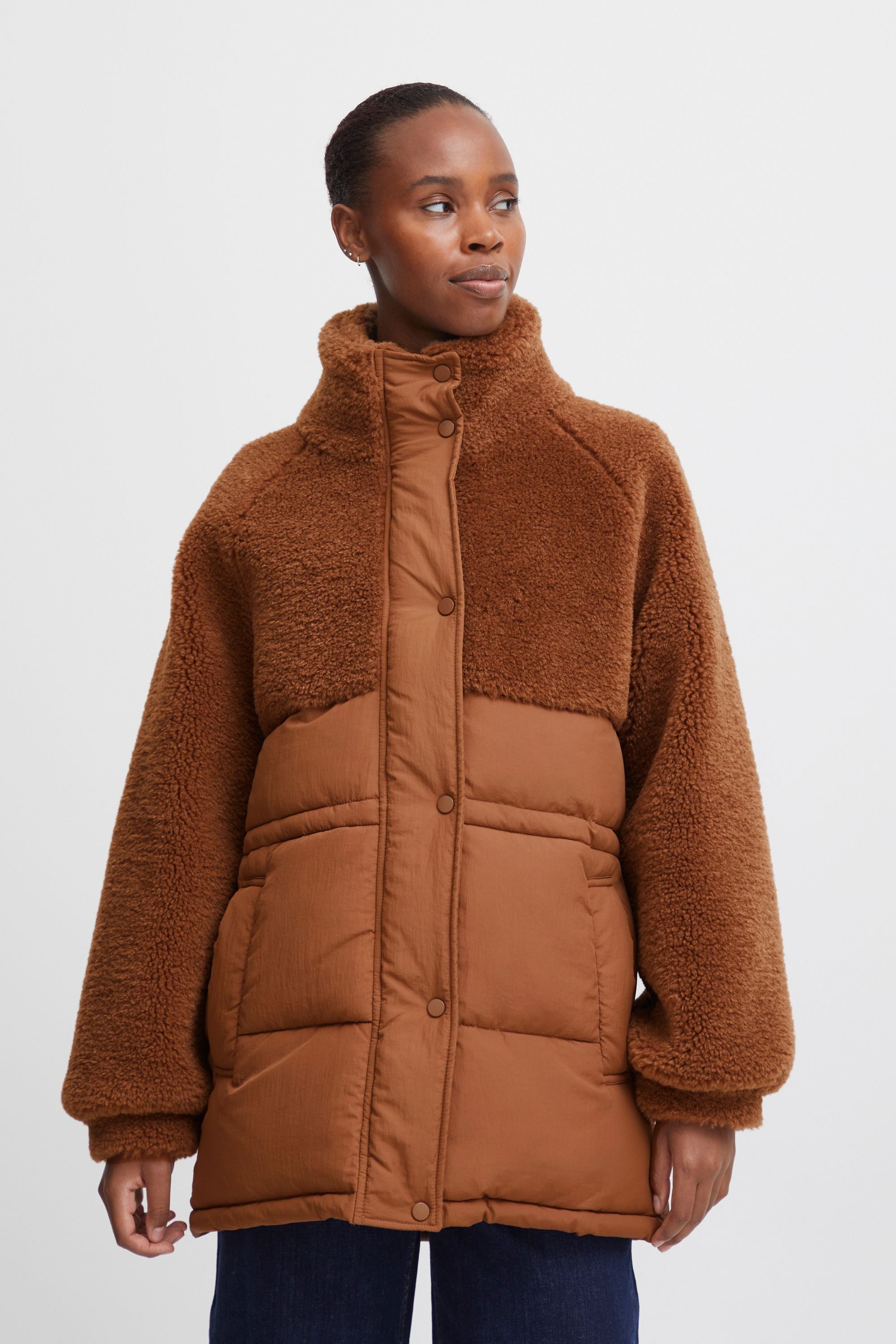 b.young Winterjacke »Winterjacke BYANILDA JACKET -«