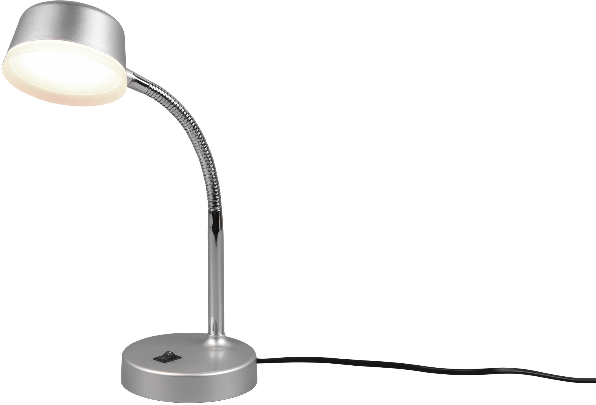 REALITY Leuchten LED Tischleuchte »Kiko«, 1 flammig, Leuchtmittel LED-Modul | LED fest integriert