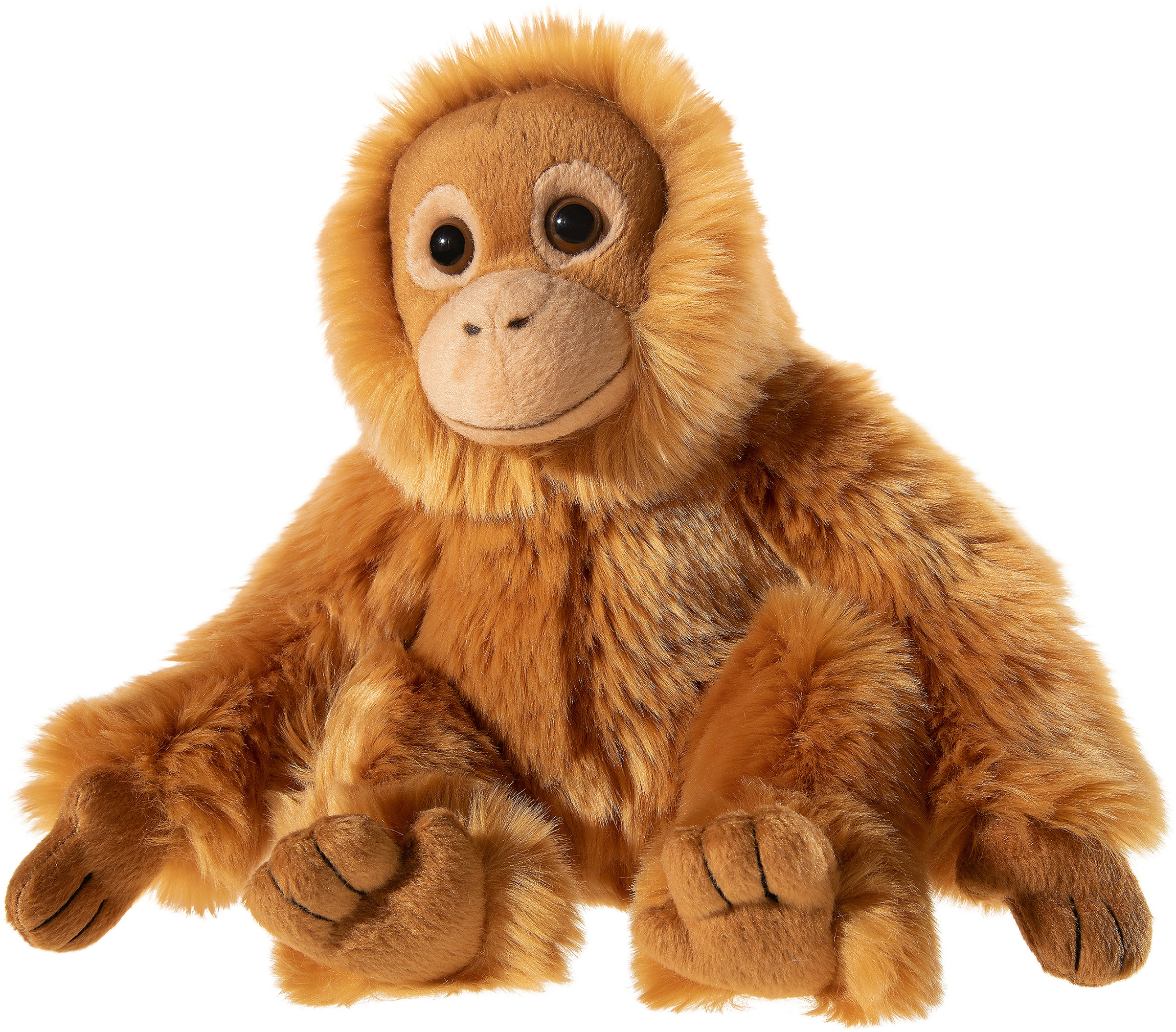 Kuscheltier »Misanimo, Orang-Utan, 24 cm«