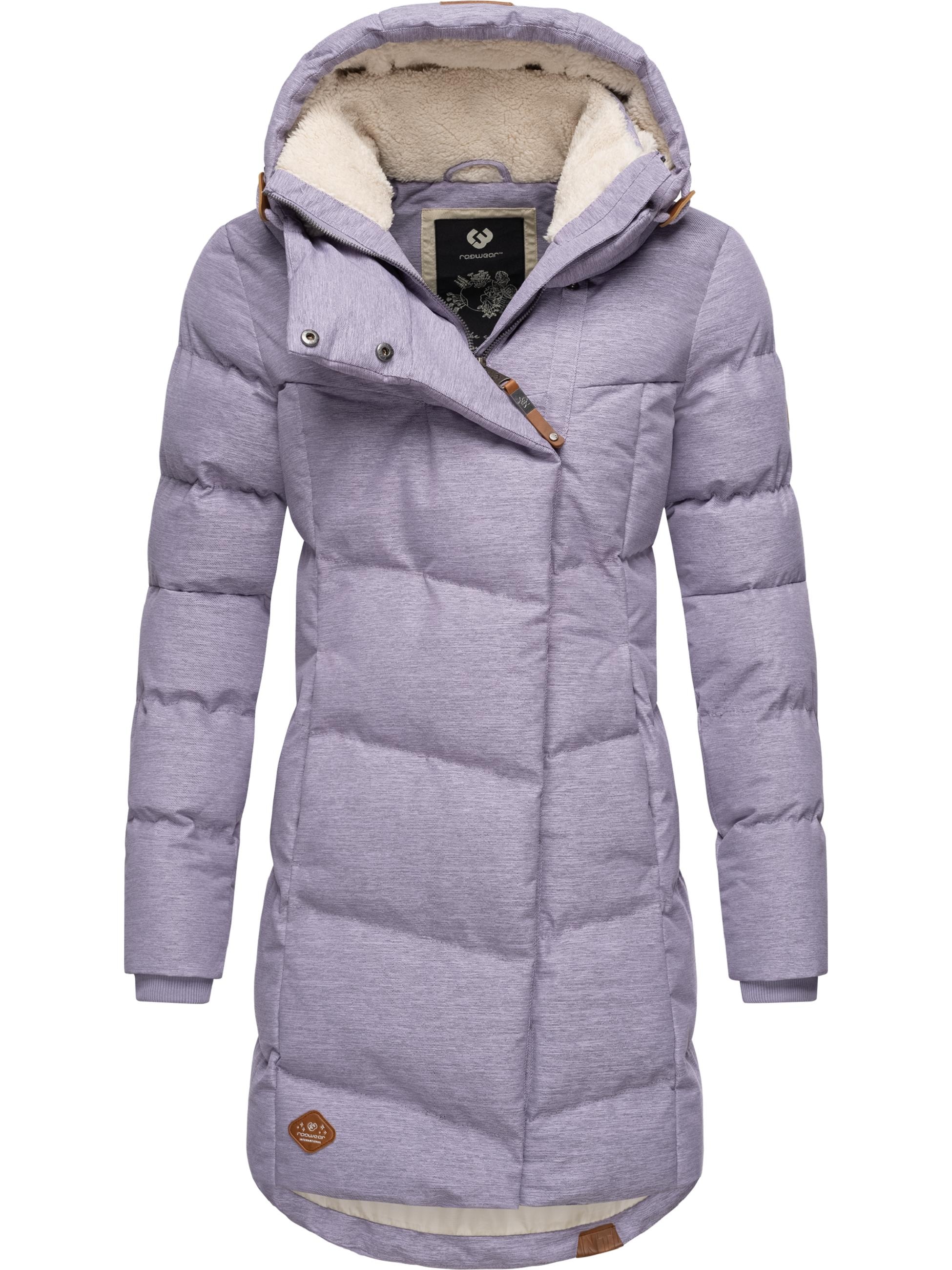 Wintermantel »Wintermantel Pavla«, stylischer Winterparka mit Teddyfutter und Kapuze