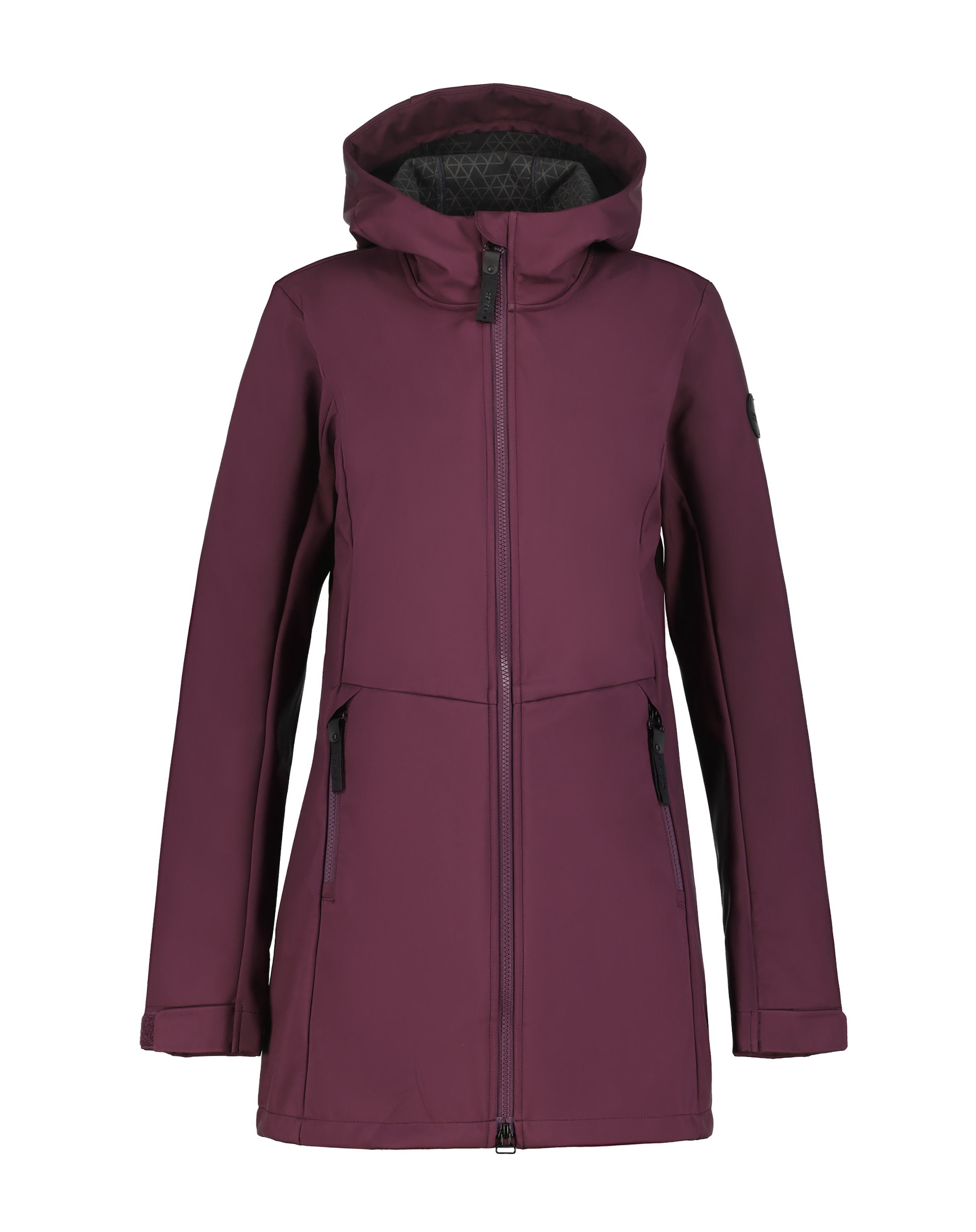 Icepeak Softshelljacke »ALAMOSA«, mit Kapuze