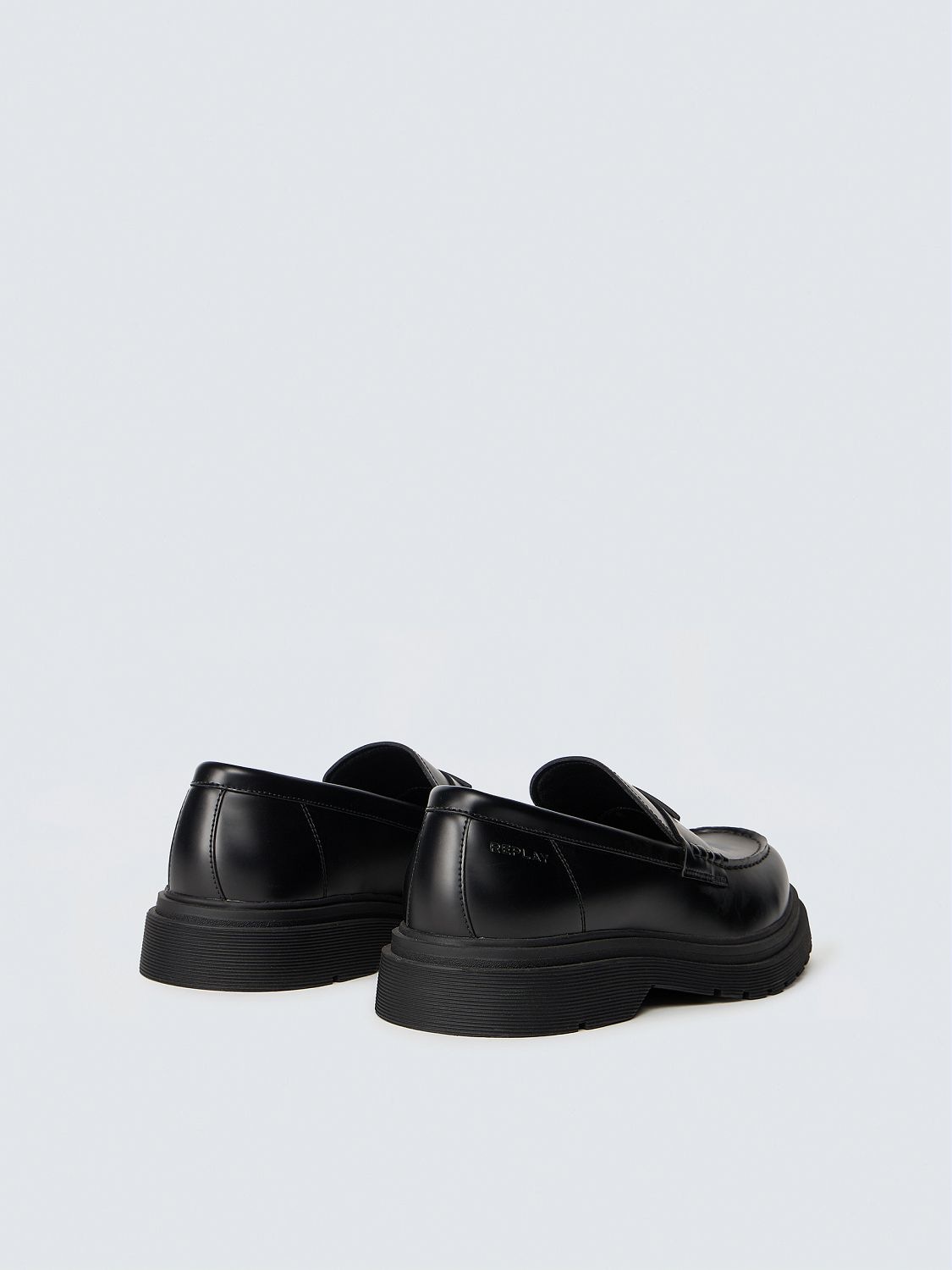 Replay Loafer »PIERCE LAB«  Slipper, Halbschuh, Schlupfschuh mit Mokassin-Naht