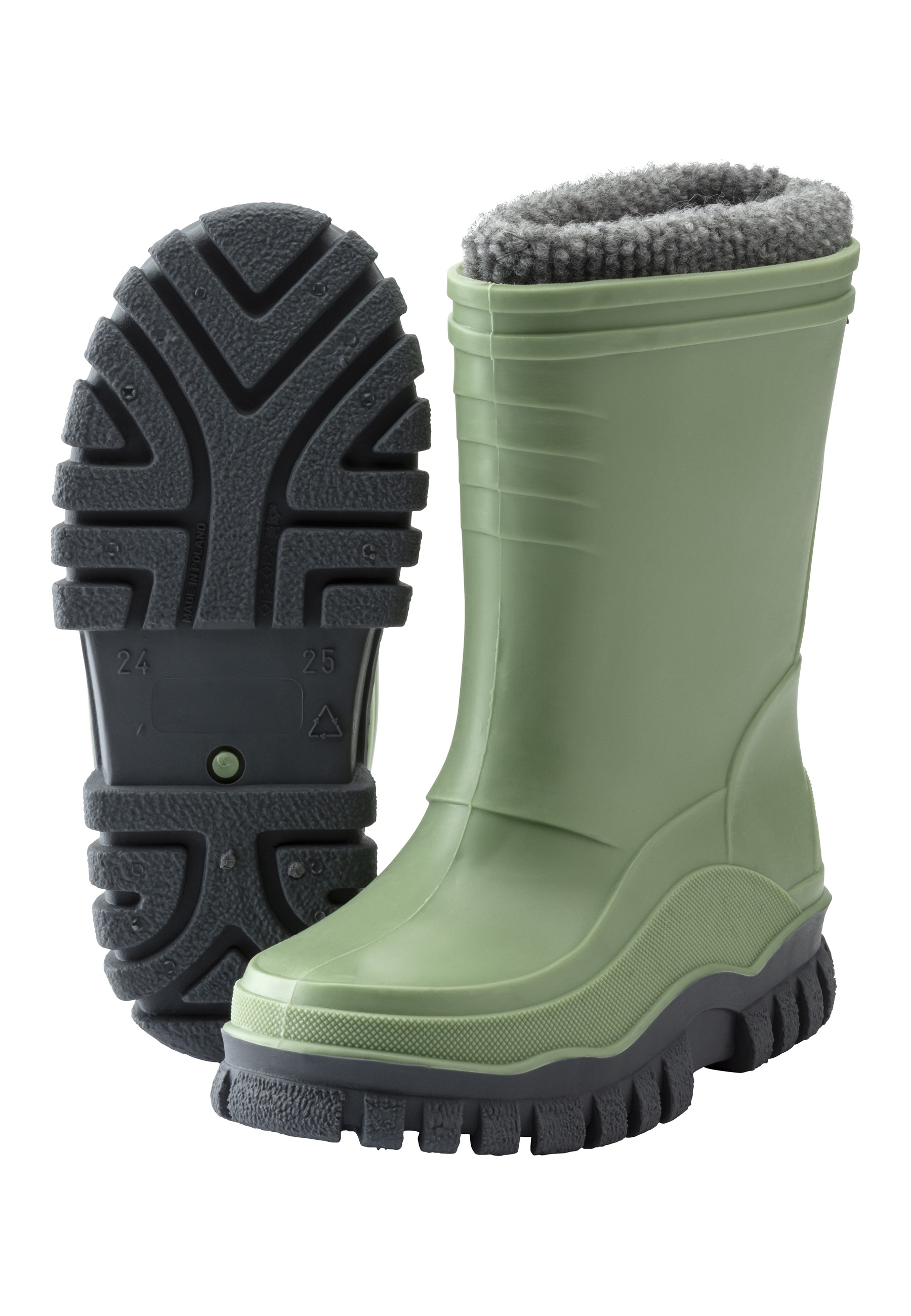 Sterntaler® Gummistiefel »Gummistiefel mit Innenschuh uni«