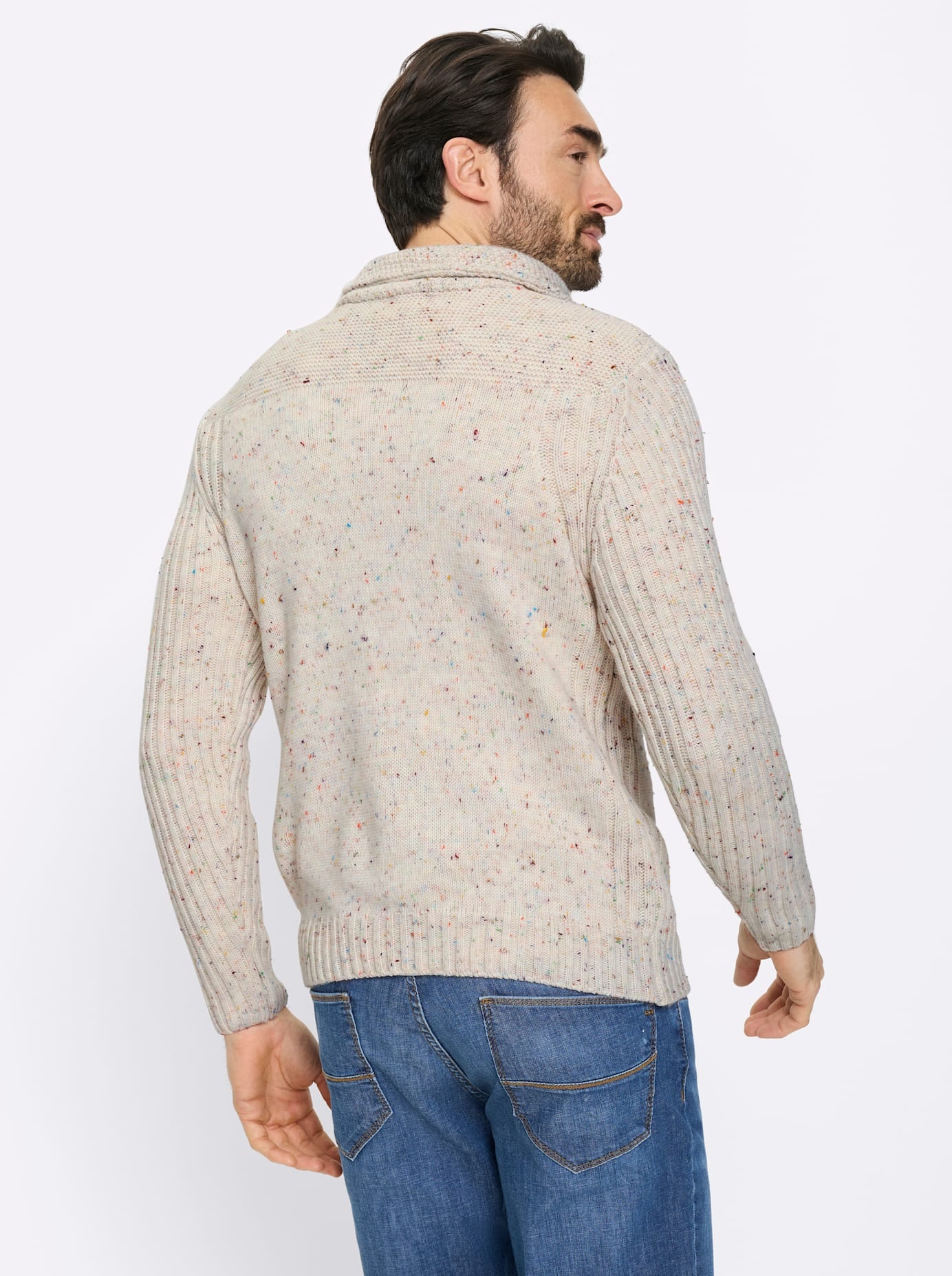 Marco Donati Schalkragenpullover »Pullover«