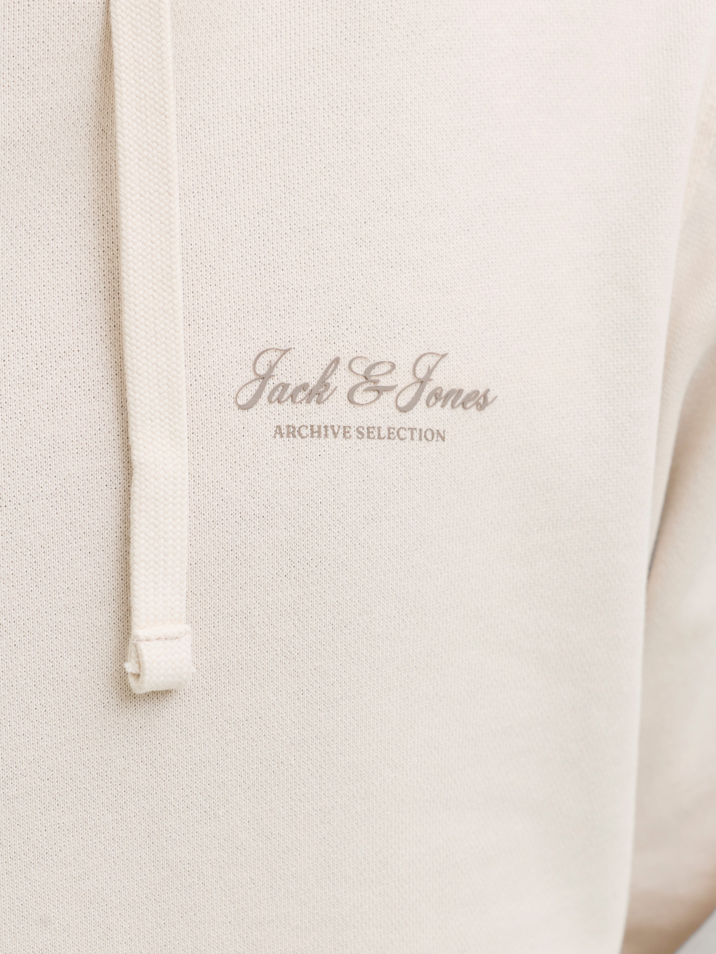 Jack & Jones Kapuzensweatshirt »JJEARCHIVE GRAPHIC SWEAT HOOD SN«, Baumwollmischung,
