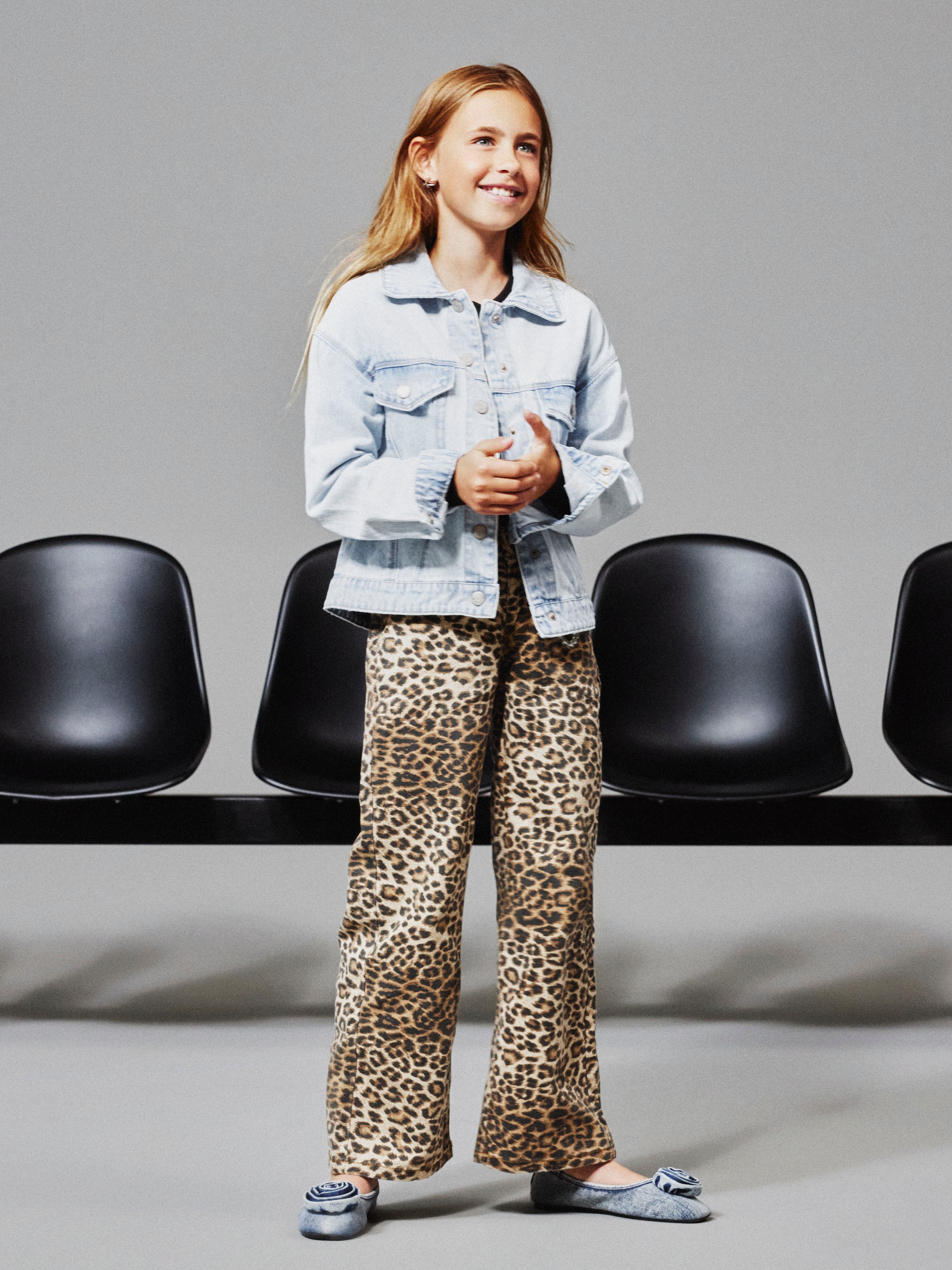 Name It Sweathose »NKFROSE WIDE TWI PANTS 4444-TD NOOS«