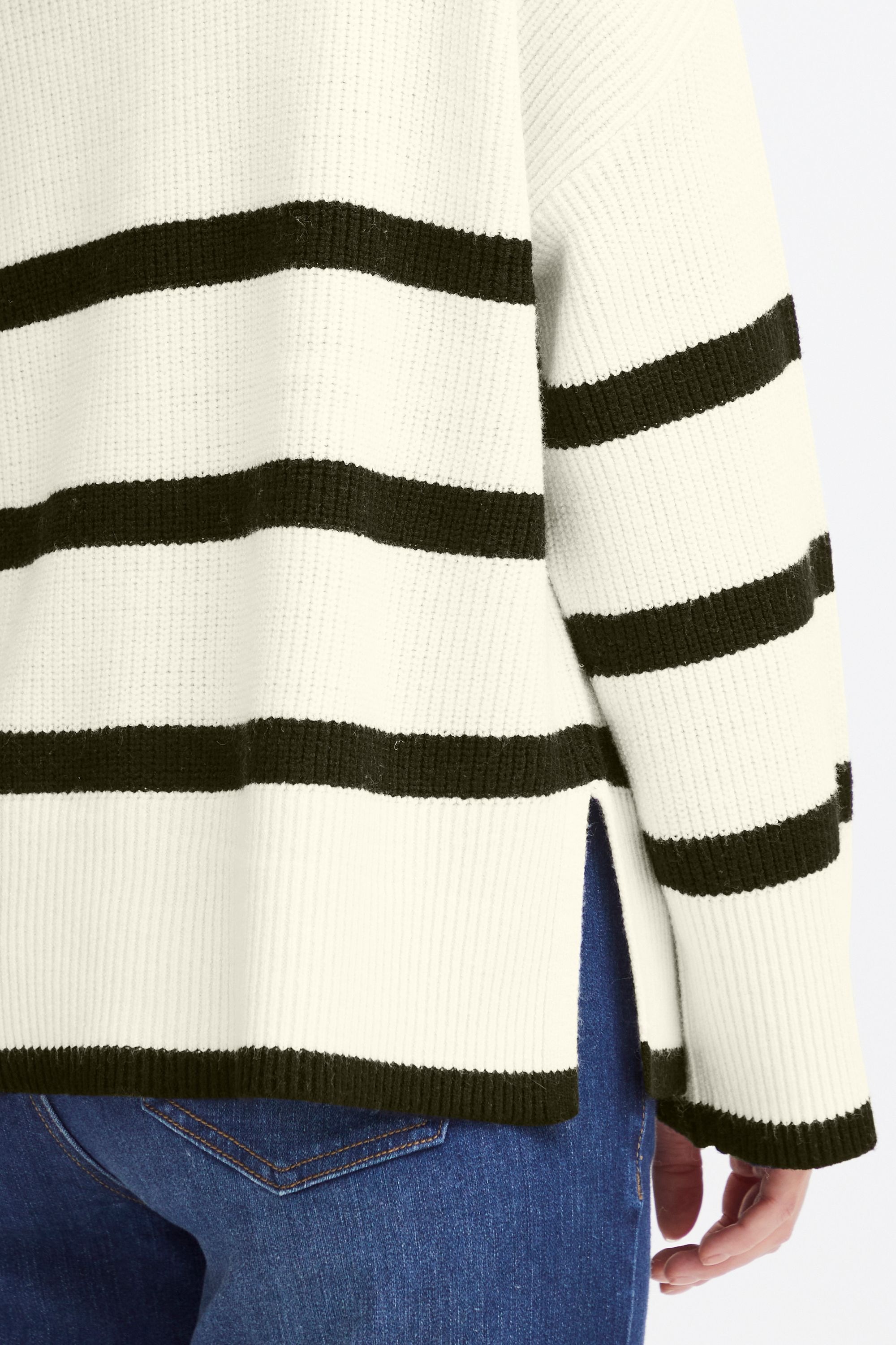 fransa Strickfleece-Pullover »Strickpullover FRAlly«