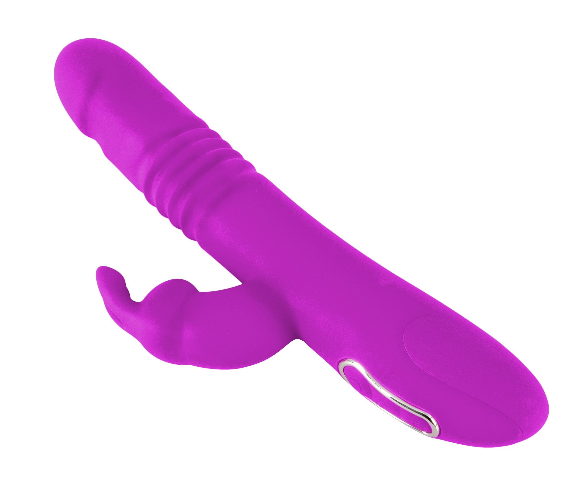 Sweet Smile Vibrator »Vibrator mit Stoßfunktion Thrusting Rabbit«