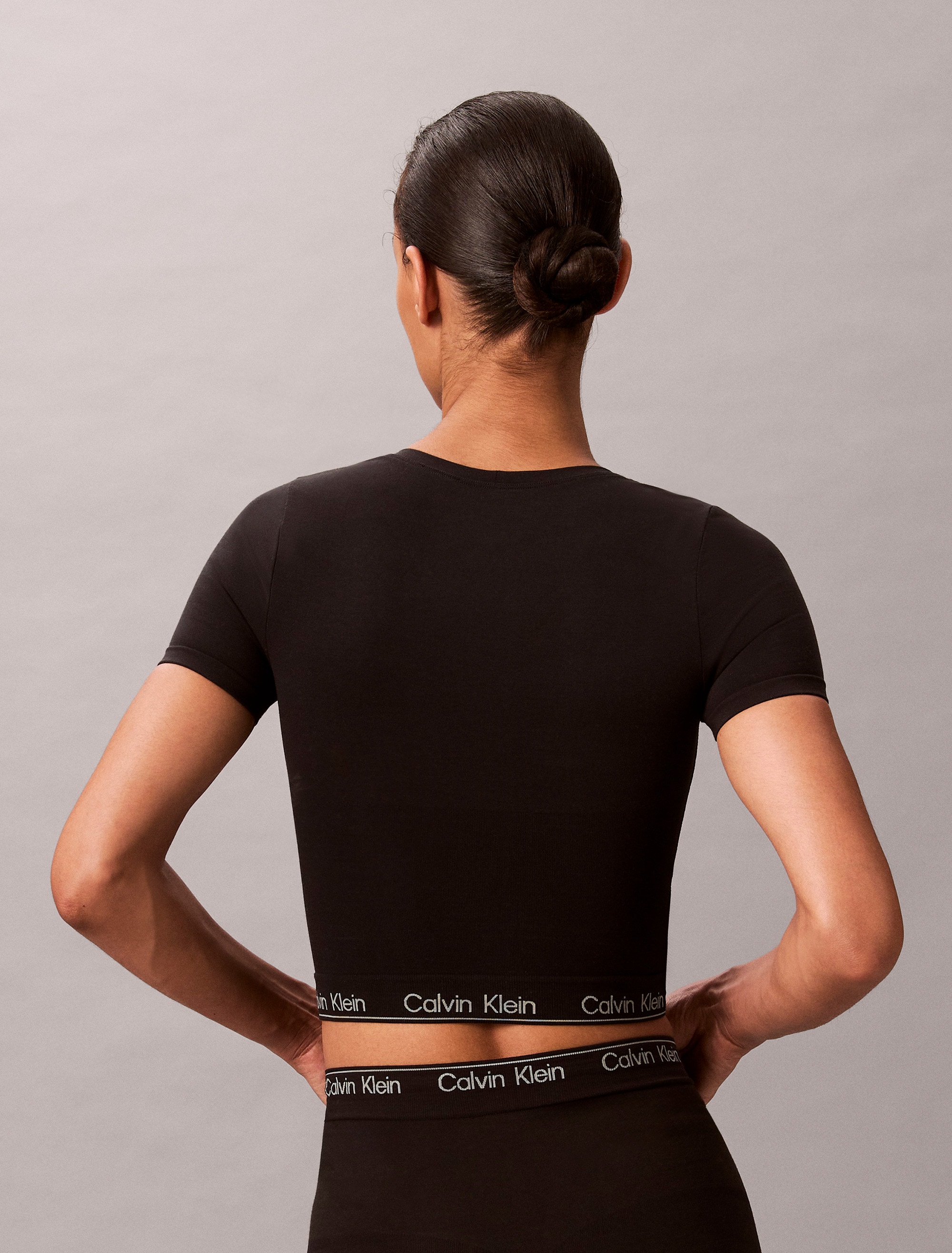 Calvin Klein Underwear T-Shirt »SHORT SLEEVE TOP«, Mit Rundhalsausschnitt