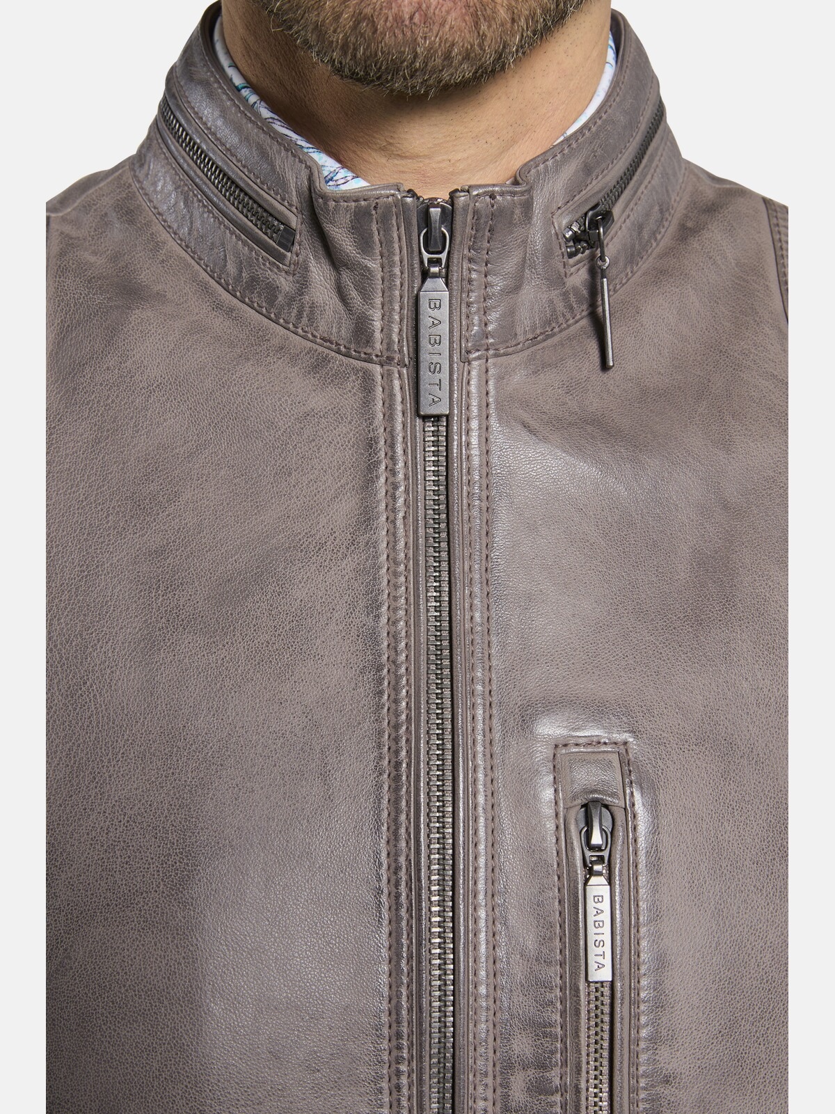 Babista Lederjacke »Lederjacke BELLATESS«