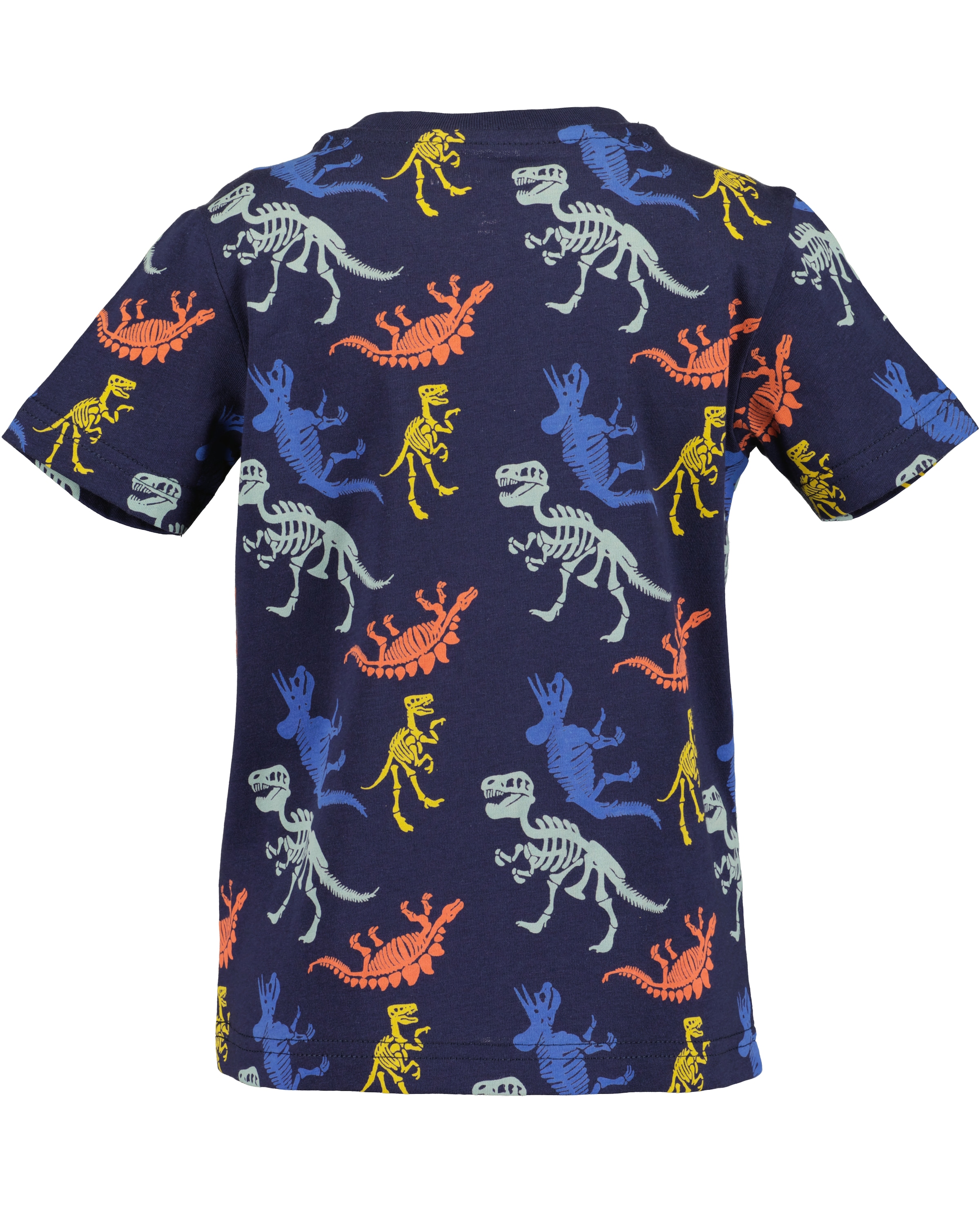 Blue Seven T-Shirt Basic Passform, mit Allover-Druck, aus Single Jersey, pflegeleicht