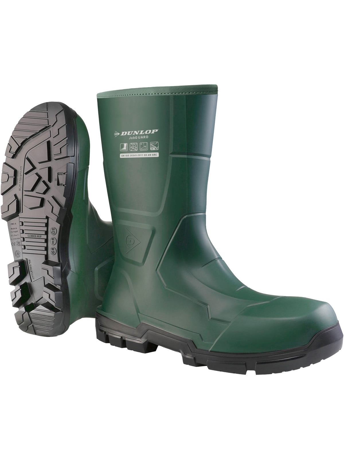Dunlop Gummistiefel »Acifort JobGUARD kurz«