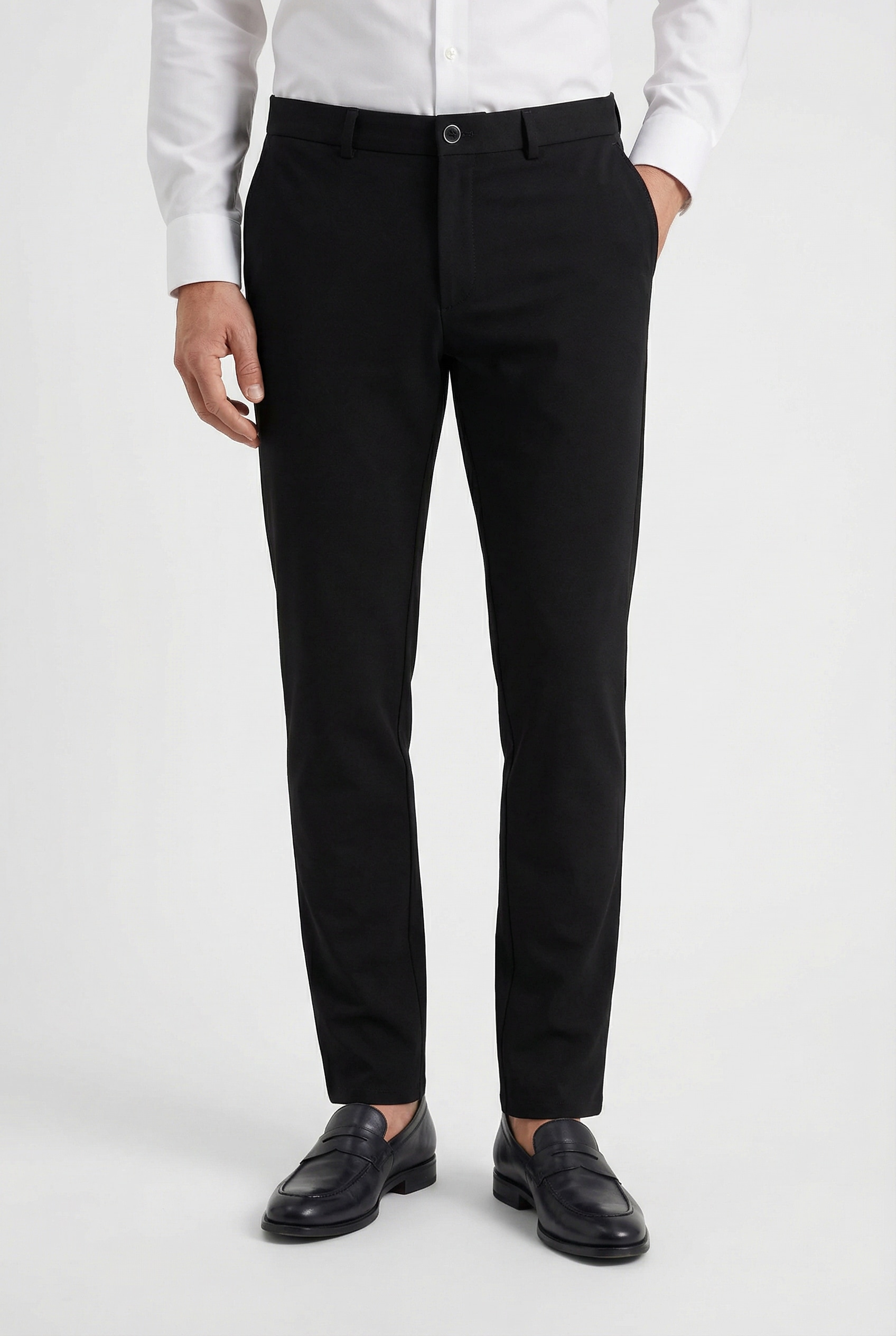 OLYMP Chinohose »Jogg Jersey Toronto«  slim fit, flexibler Bund