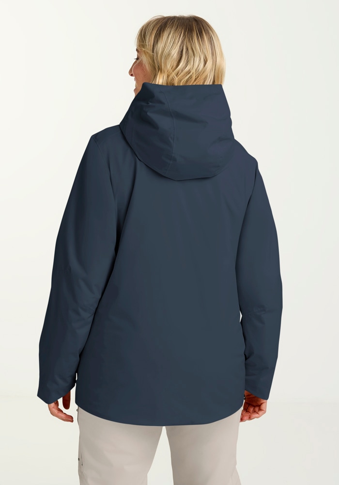Jack Wolfskin Skijacke »FLOWLINE PRO 2L INS JKT W«, mit Kapuze