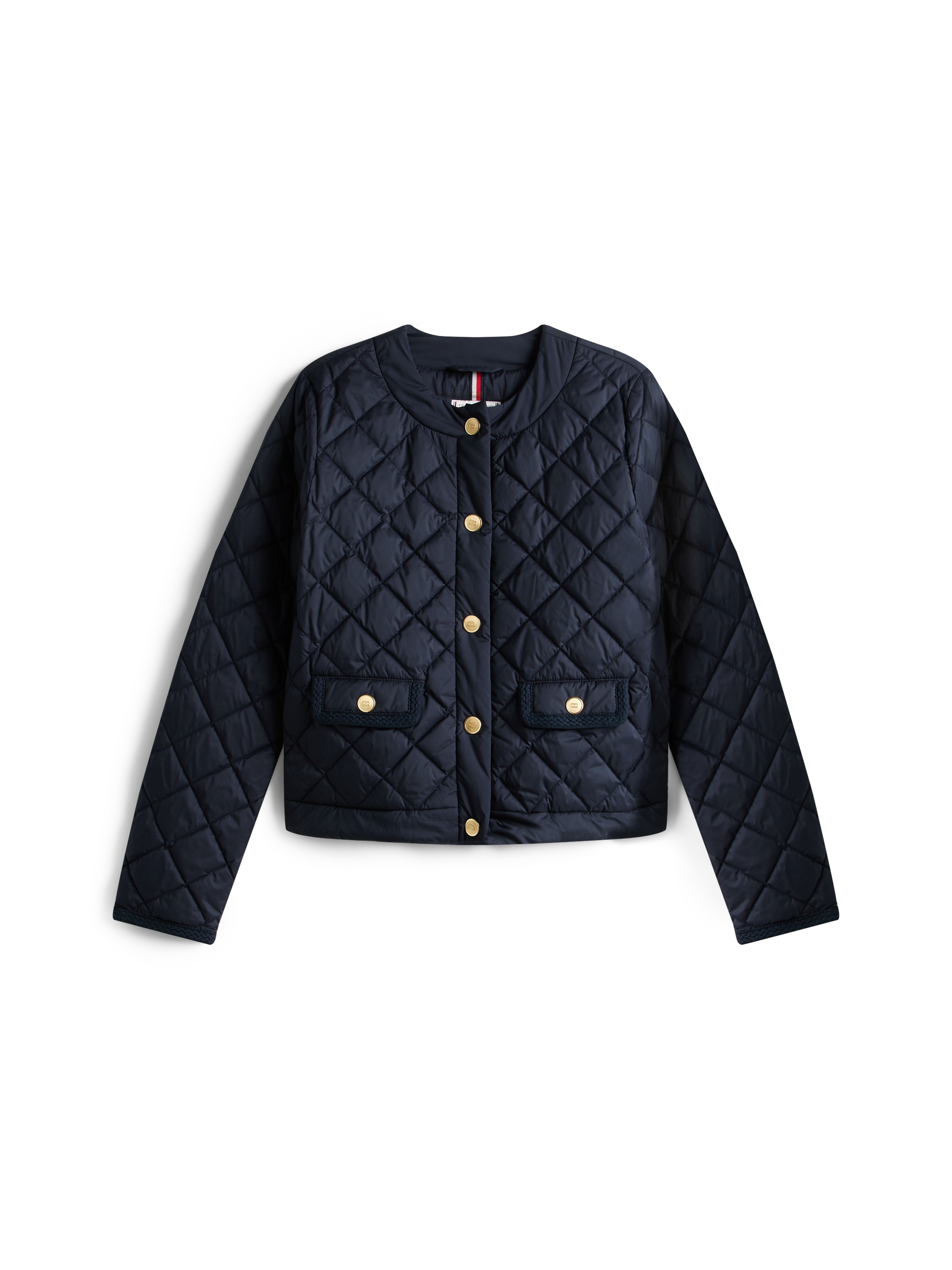 Tommy Hilfiger Steppjacke »G/BUTTON QUILTED REG LADY JACKET«