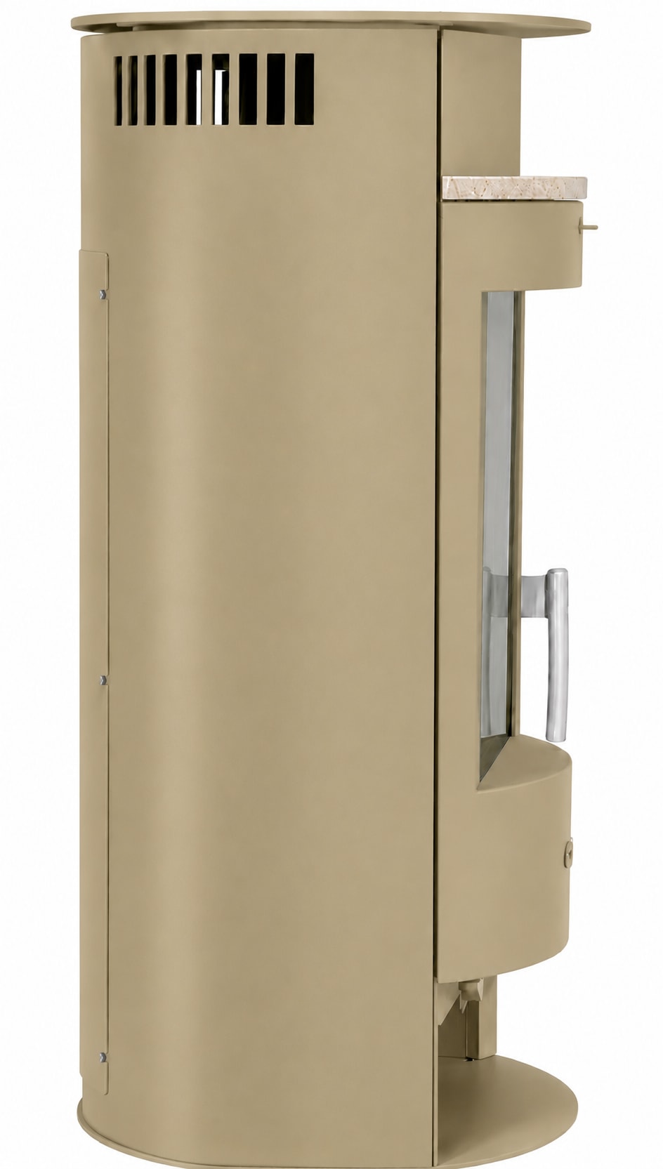 Hanseatic Kaminofen »PARMA Stahl beige«