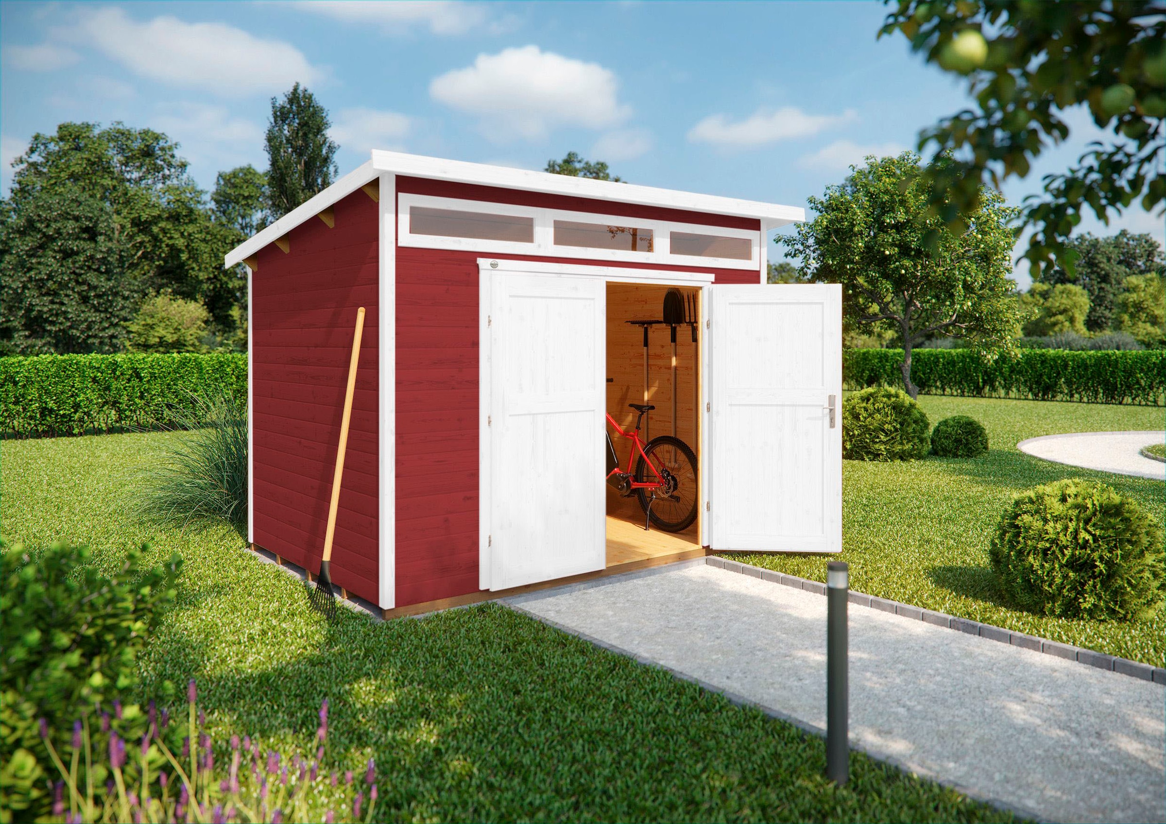 weka Gartenhaus »264 Gr. 4, 21 mm«