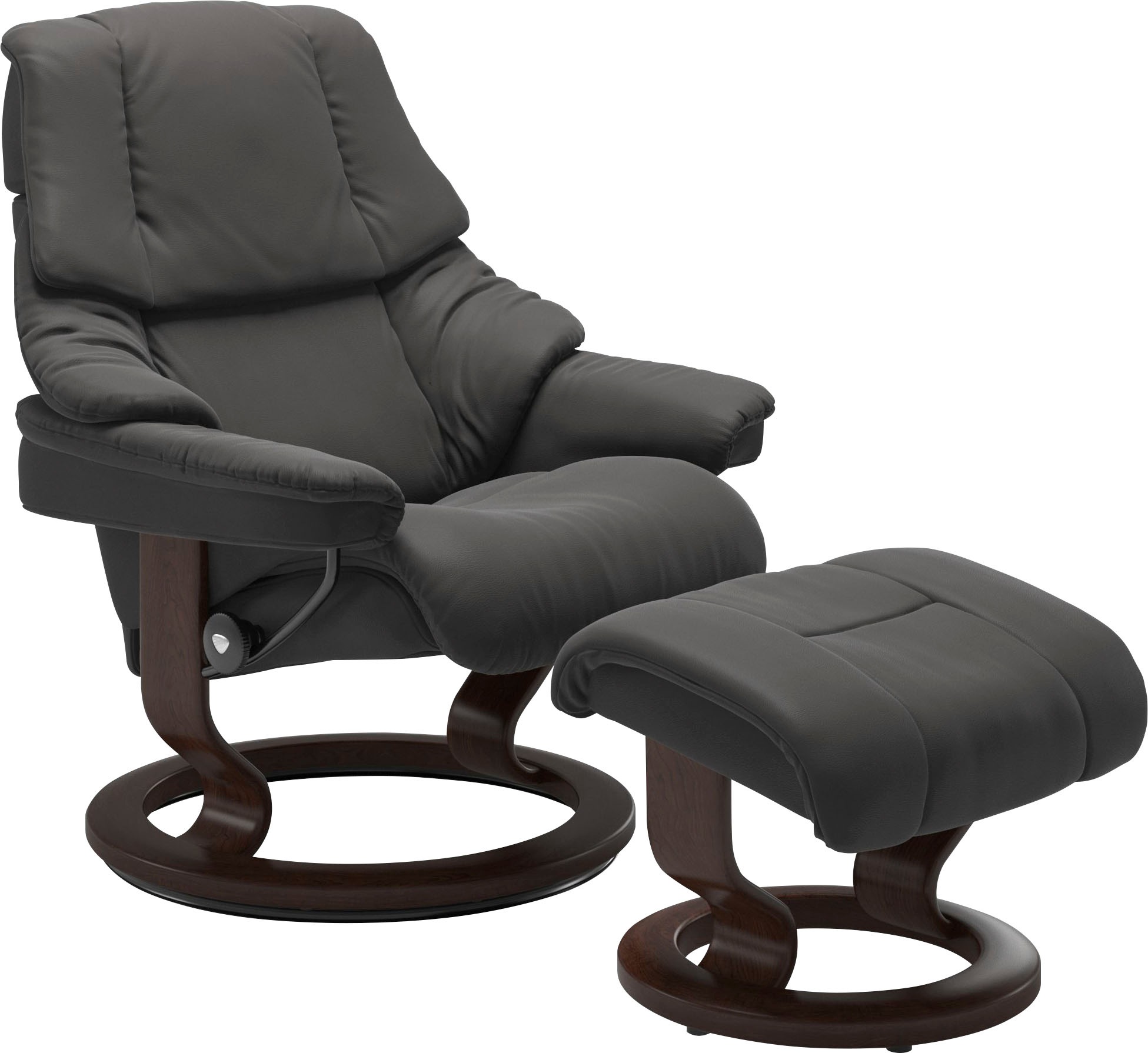 Stressless® Fußhocker »Reno«, mit Classic Base, Gestell Braun