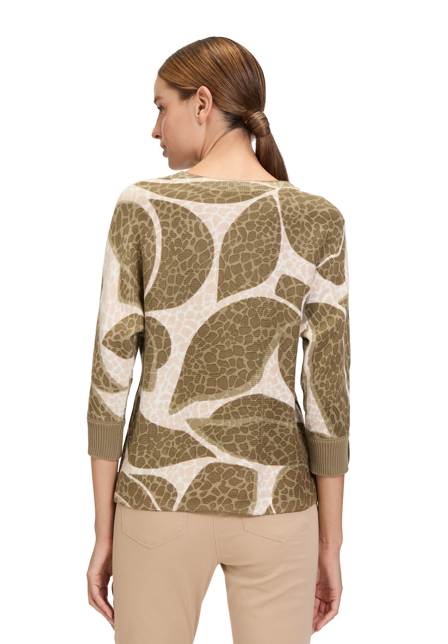 Betty Barclay Strickpullover »Strickpullover mit Print«