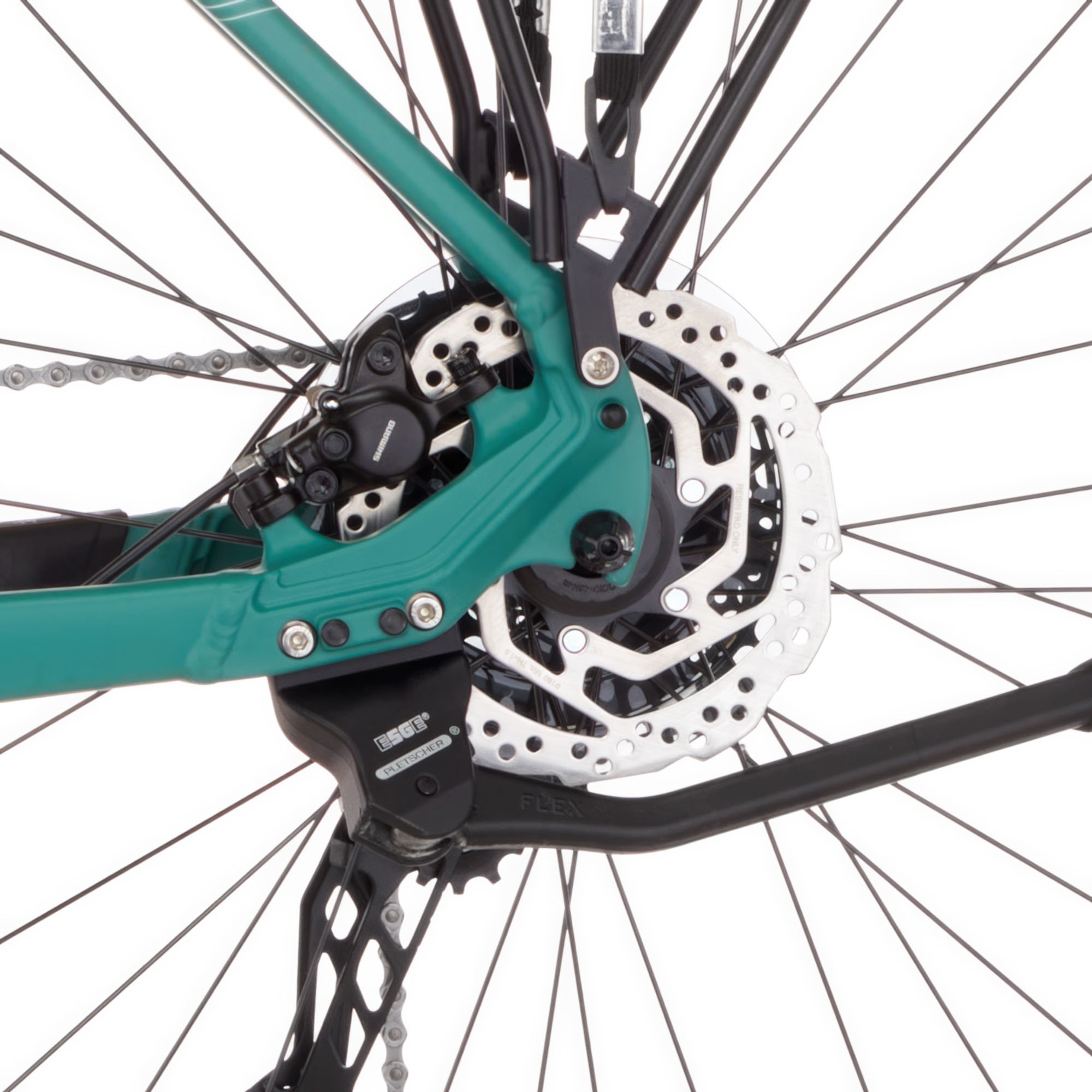FISCHER Fahrrad »TERRA 4.0i 630 55« 10 Gang Shimano CUES Schaltwerk Mittelmotor mit Akku-Ladegerät | mit Werkzeug,  Pedelec, Elektrofahrrad für Damen und Herren