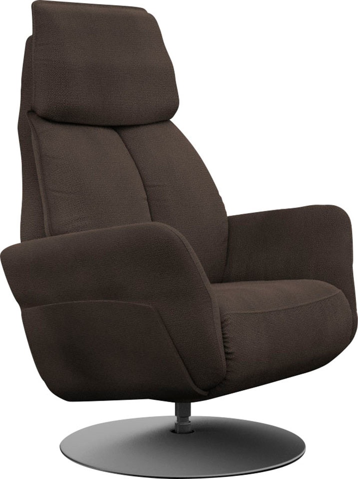 alina Relaxsessel »Thimo« in Größe L, Liegefläche 185cm, verstellbar, optional mit Aufstehhilfe