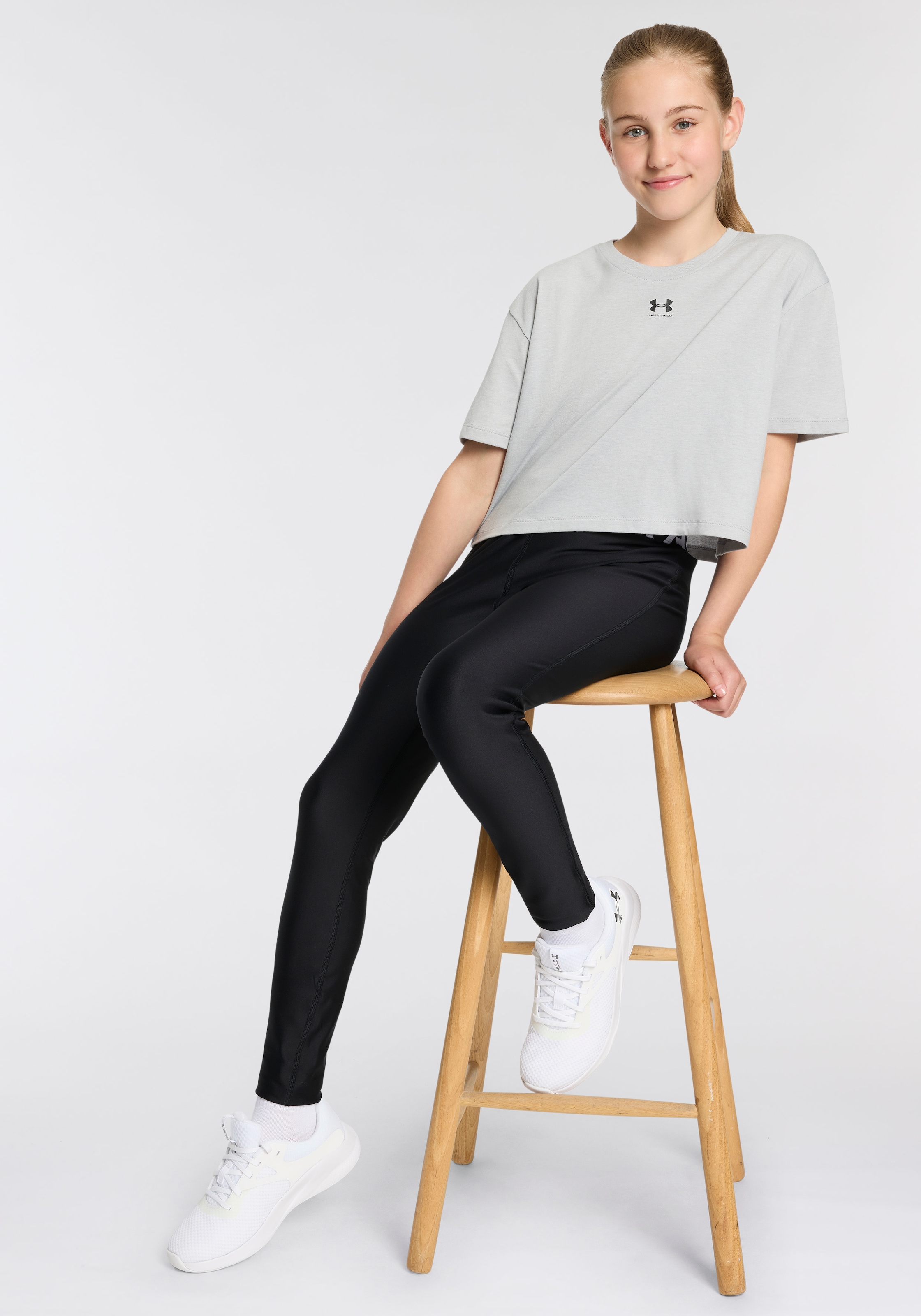Under Armour® T-Shirt »RIVAL«, Für Kinder