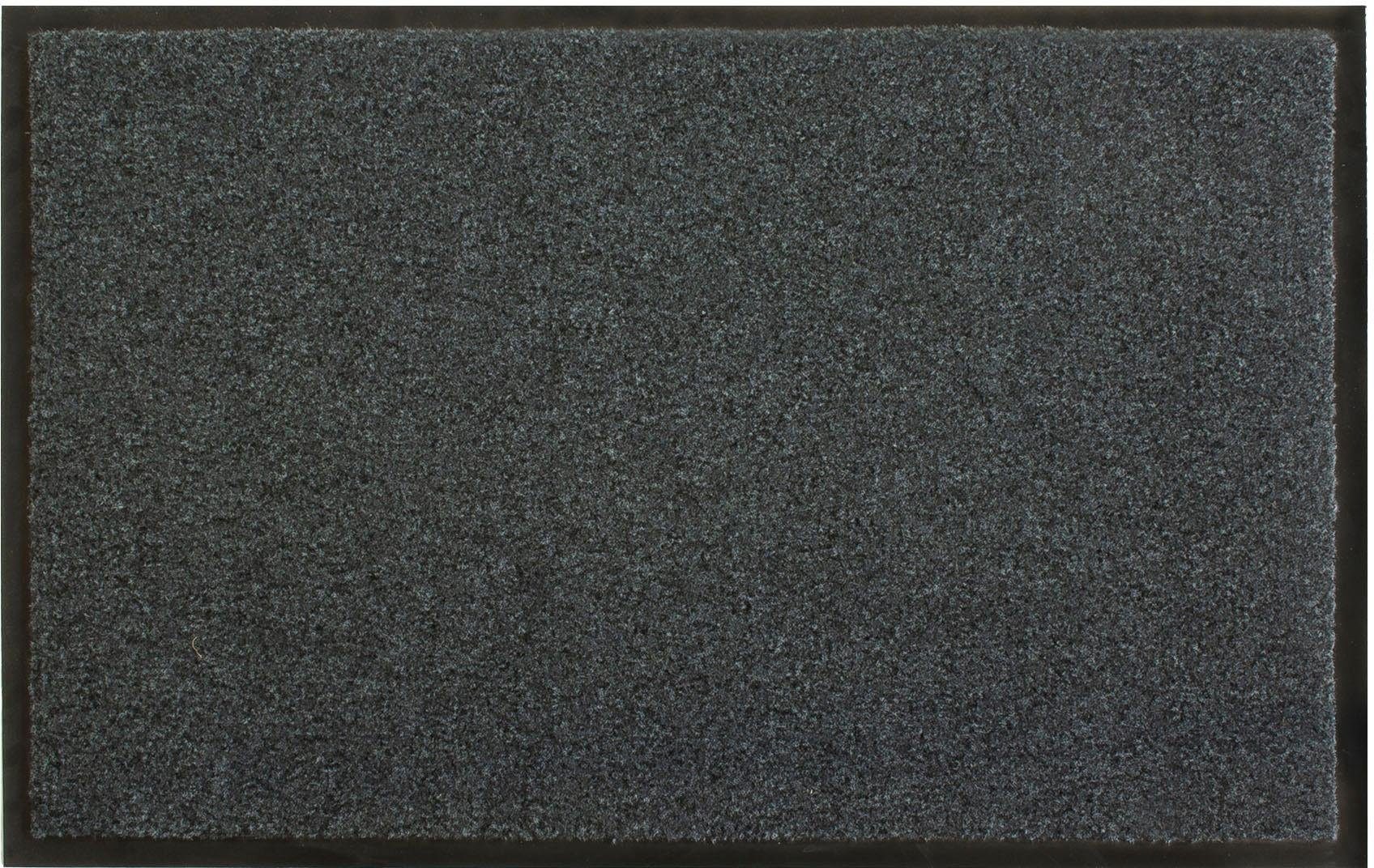 Primaflor-Ideen in Textil Fußmatte »GREEN & CLEAN«, rechteckig, 8 mm Höhe, Schmutzfangmatte, In- und Outdoor geeignet, waschbar