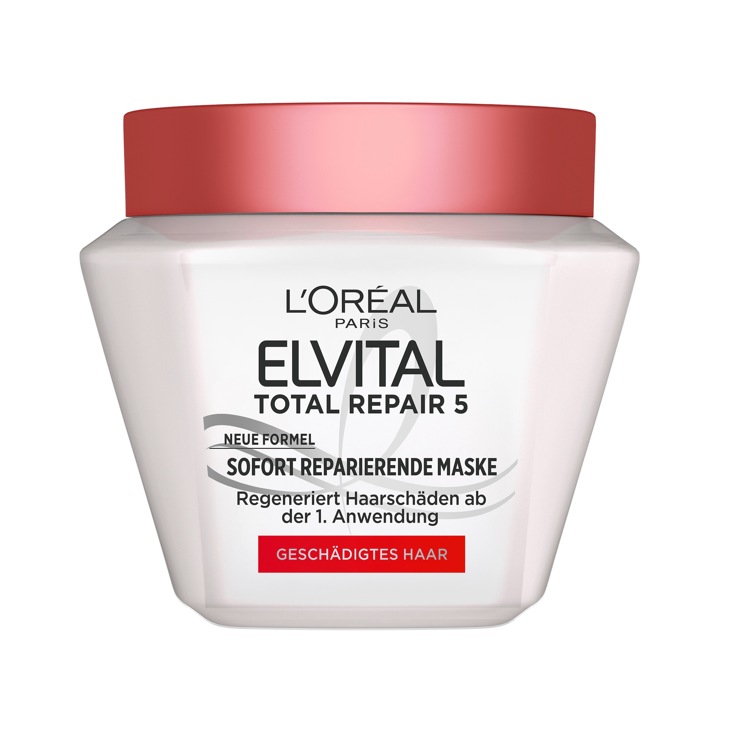 L'ORÉAL PARIS Haarmaske »ELVITAL TOTAL REPAIR 5 MASKE« für geschädigtes Haar