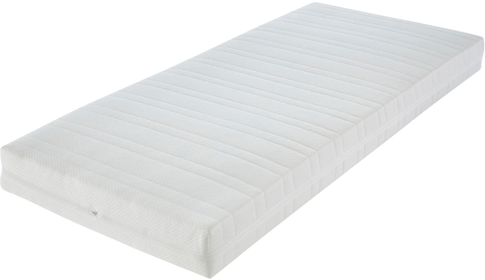 Westfalia Schlafkomfort Boxspringbett »Quercus« wahlweise mit LED-Beluchtung, 3 Matratzenarten zur Auswahl