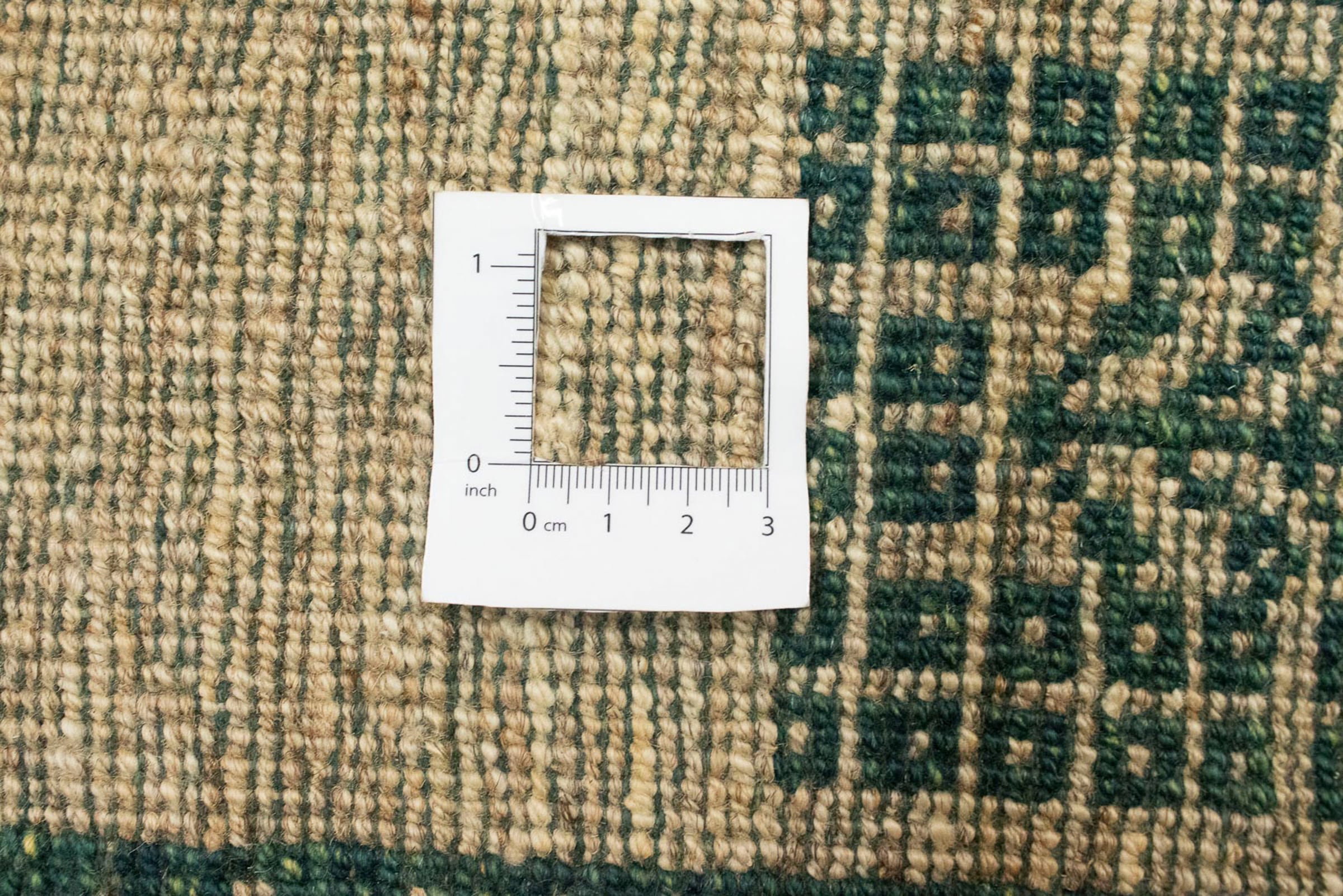 morgenland Wollteppich »Gabbeh - Perser - 188 x 151 cm - grün«, rechteckig,  Wohnzimmer, Handgeknüpft, Einzelstück mit Zertifikat im OTTO Online-Shop