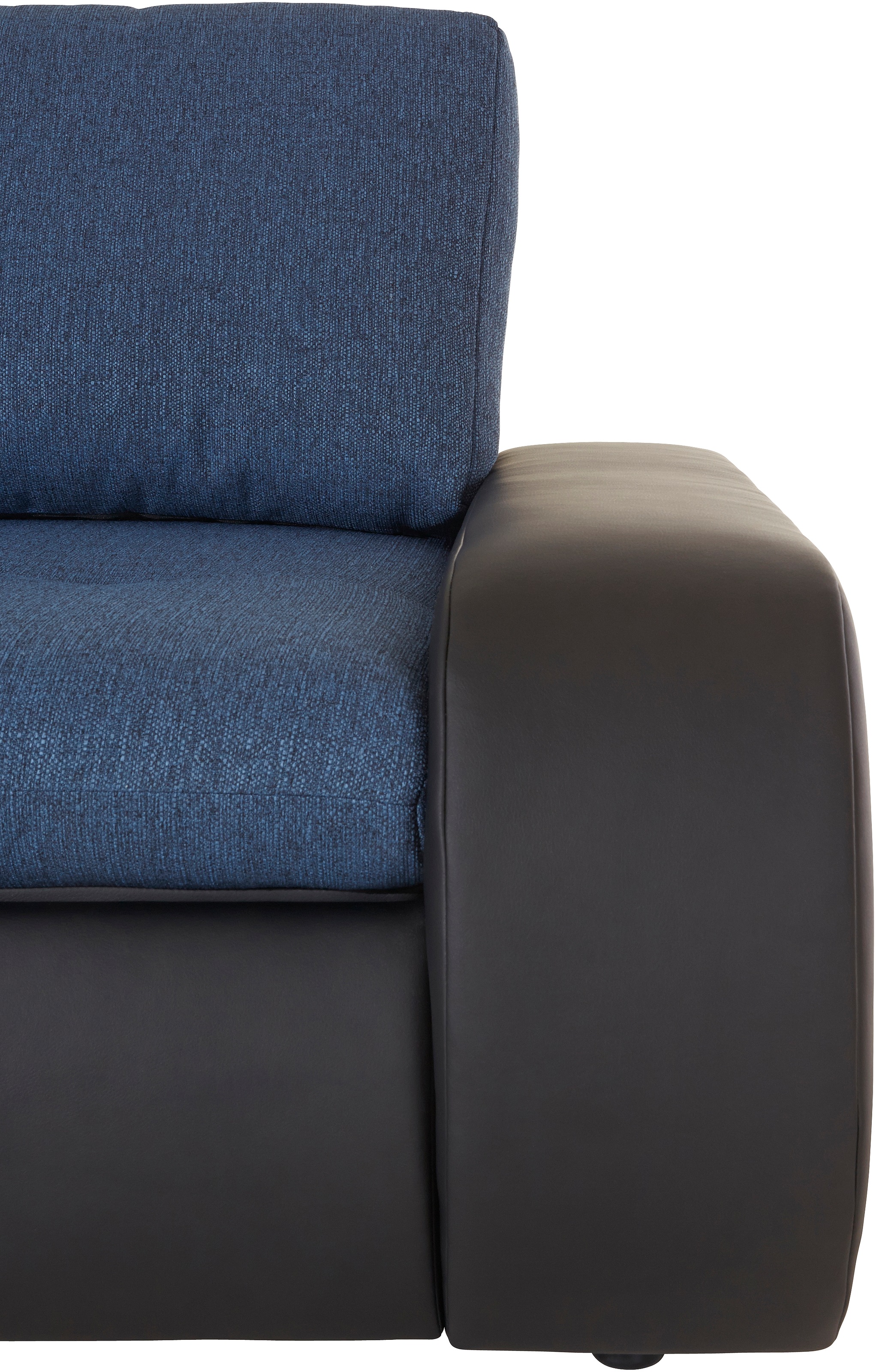 TRENDMANUFAKTUR Ecksofa »Indie, modern und bequem, Materialmix, OTTOs Choice, L-Form«, wahlweise XL oder XXL
