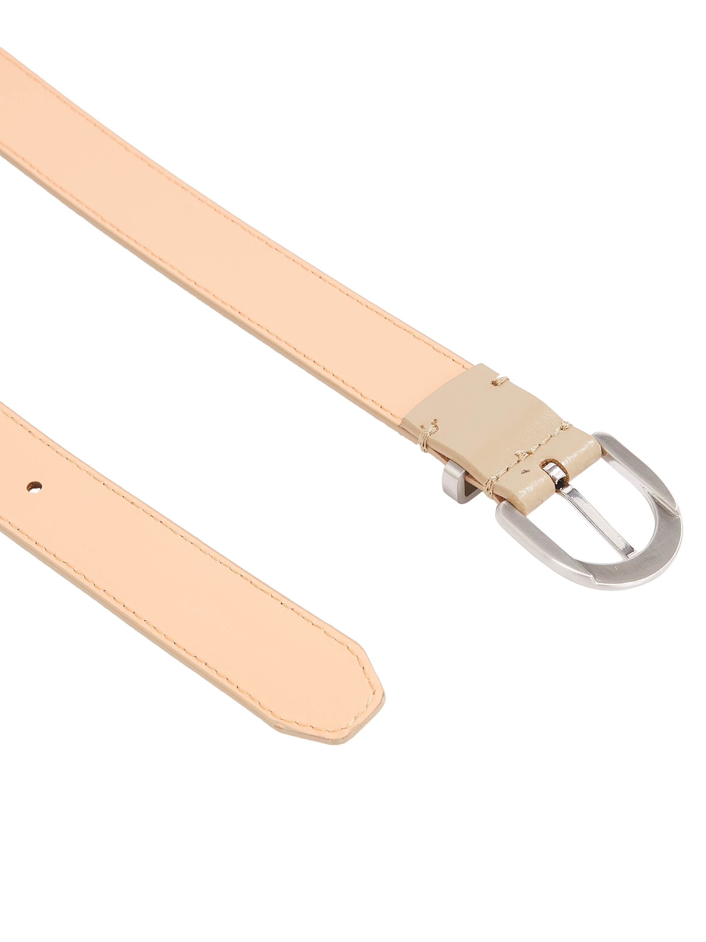 Calvin Klein Ledergürtel »CK MUST METAL LOO«, mit goldfarbener Schnalle
