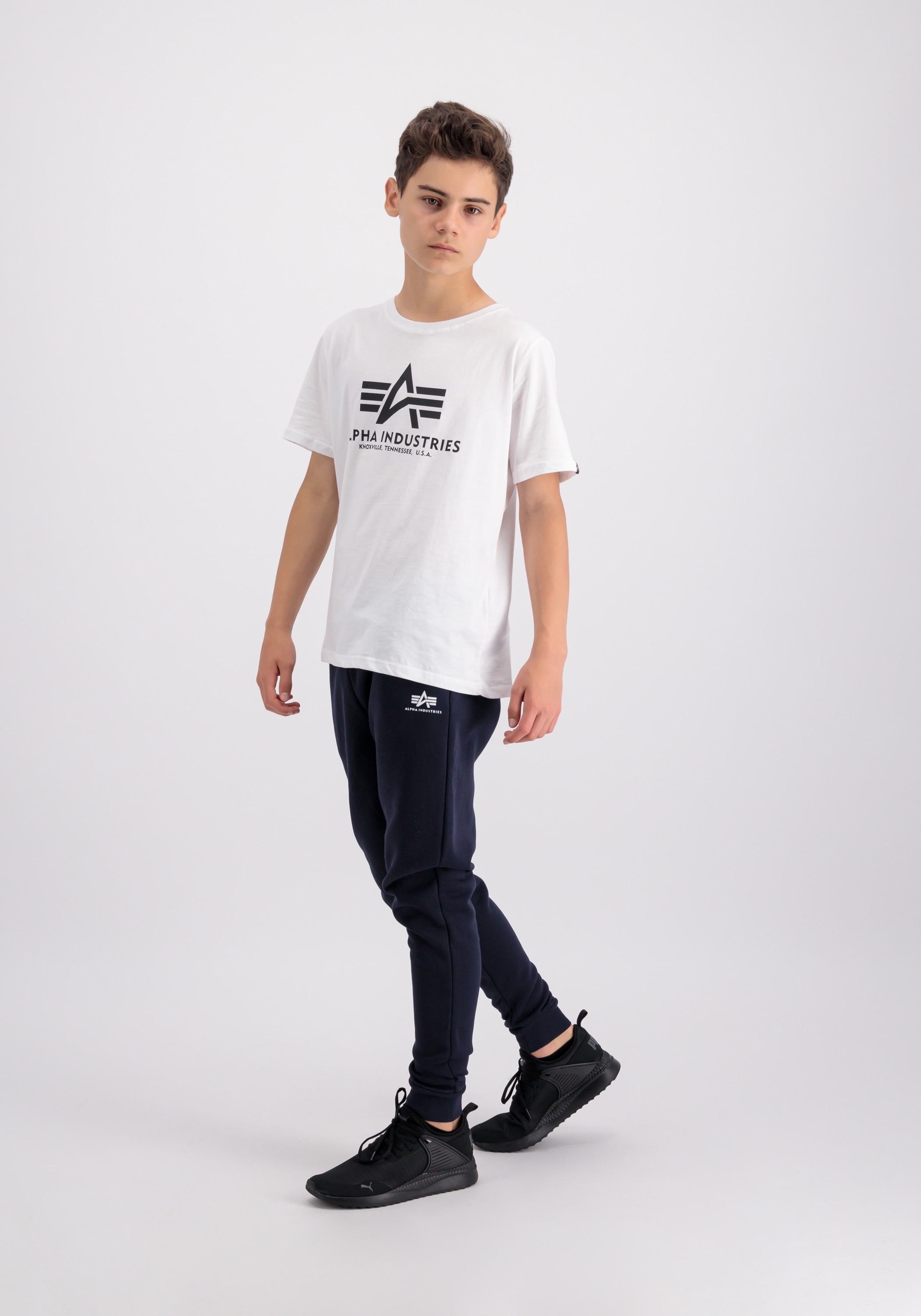 Alpha Industries Jogginghose »Alpha Industries Kids - Jogger Basic Jogger SL Kids/Teens«