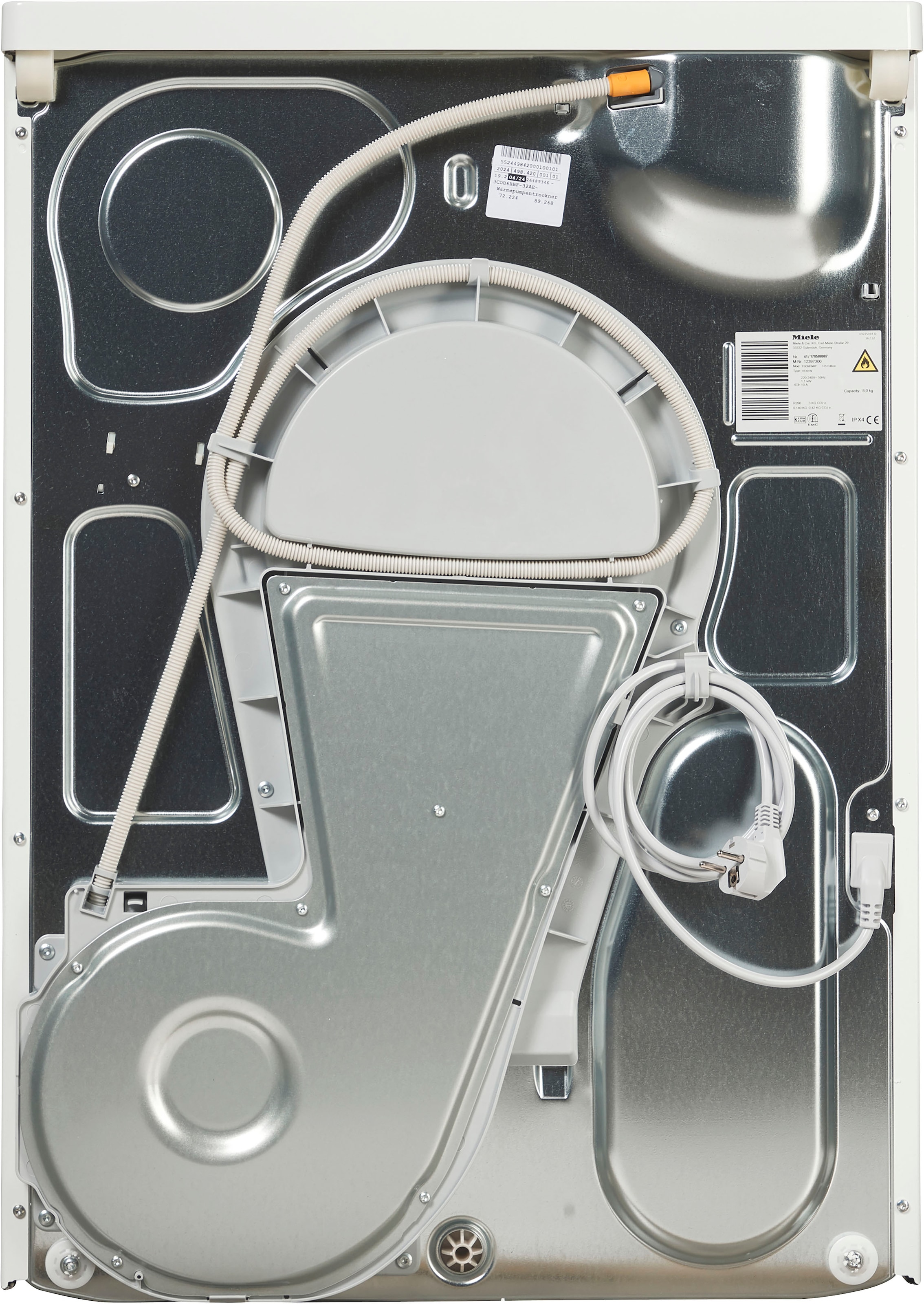 Miele Wärmepumpentrockner »TSC663WP 125 Edition«