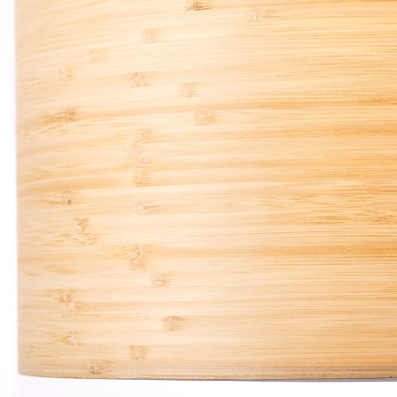 Brilliant Pendelleuchte »Romm« E27 1 Stk. 35cm holz hell/schwarz