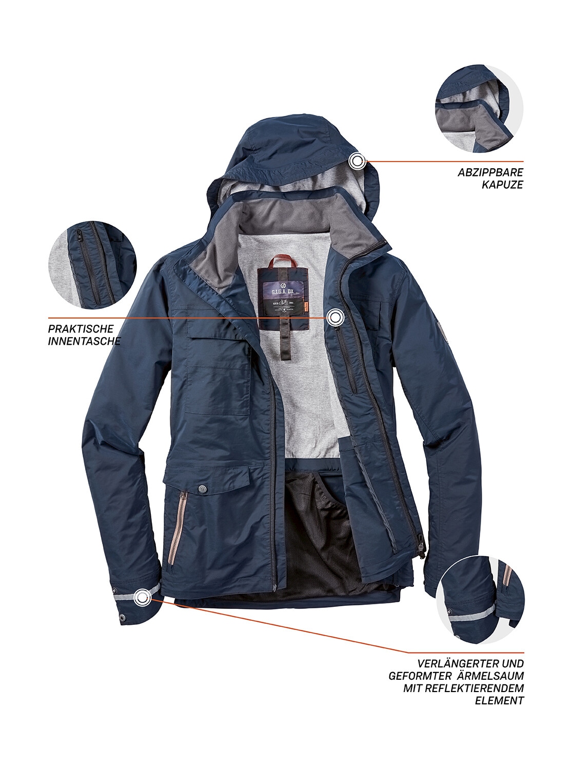 G.I.G.A. DX by killtec Funktionsjacke »Bronson«