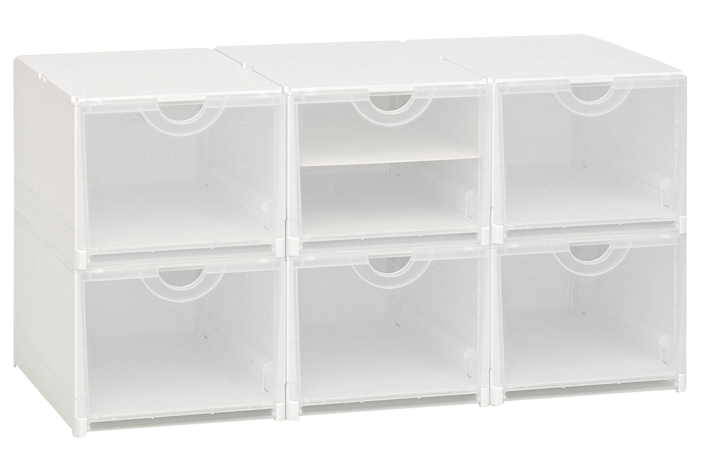 Schuhboxen, 4er- oder 6er Set