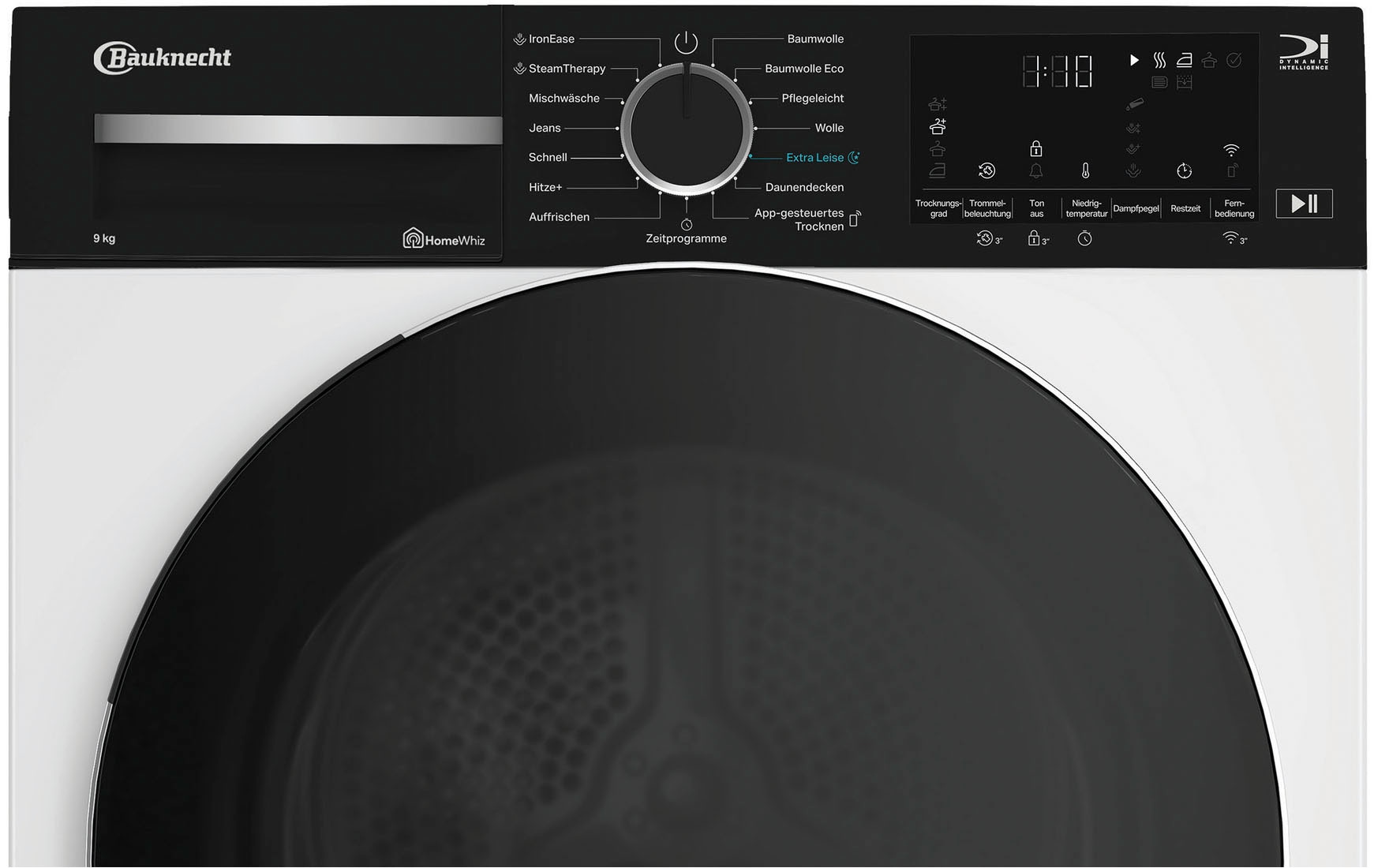 BAUKNECHT Wärmepumpentrockner »BT 97A WB« Besonders leise dank optimierter Software und leistungsstarkem Motor