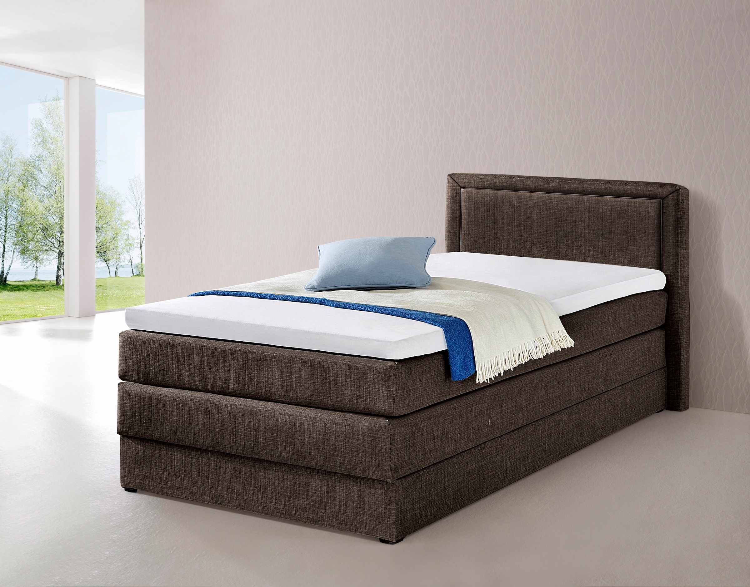 hapo Boxspringbett mit Bettkasten