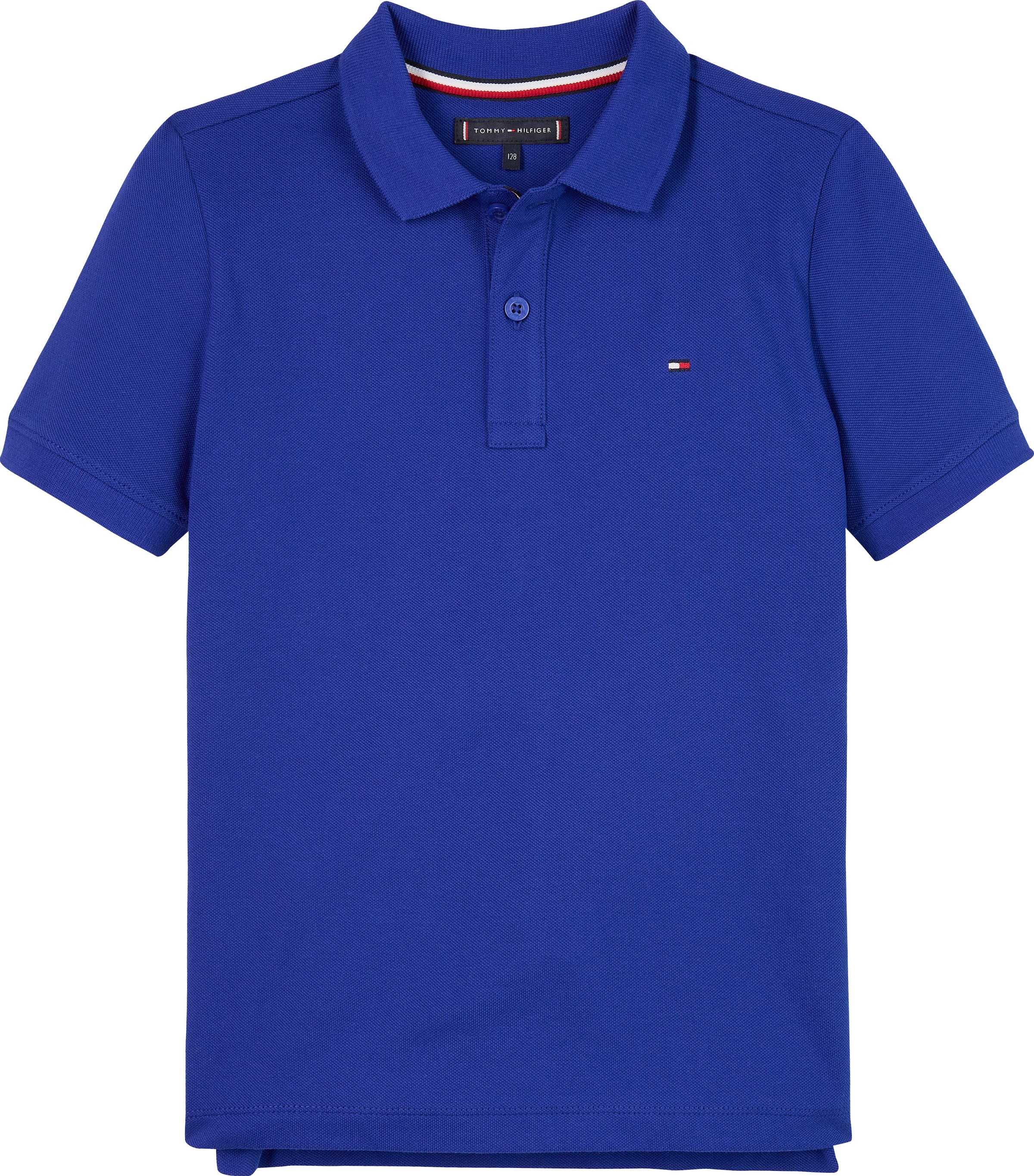 Tommy Hilfiger Poloshirt »FLAG POLO SS«, mit Logostickerei