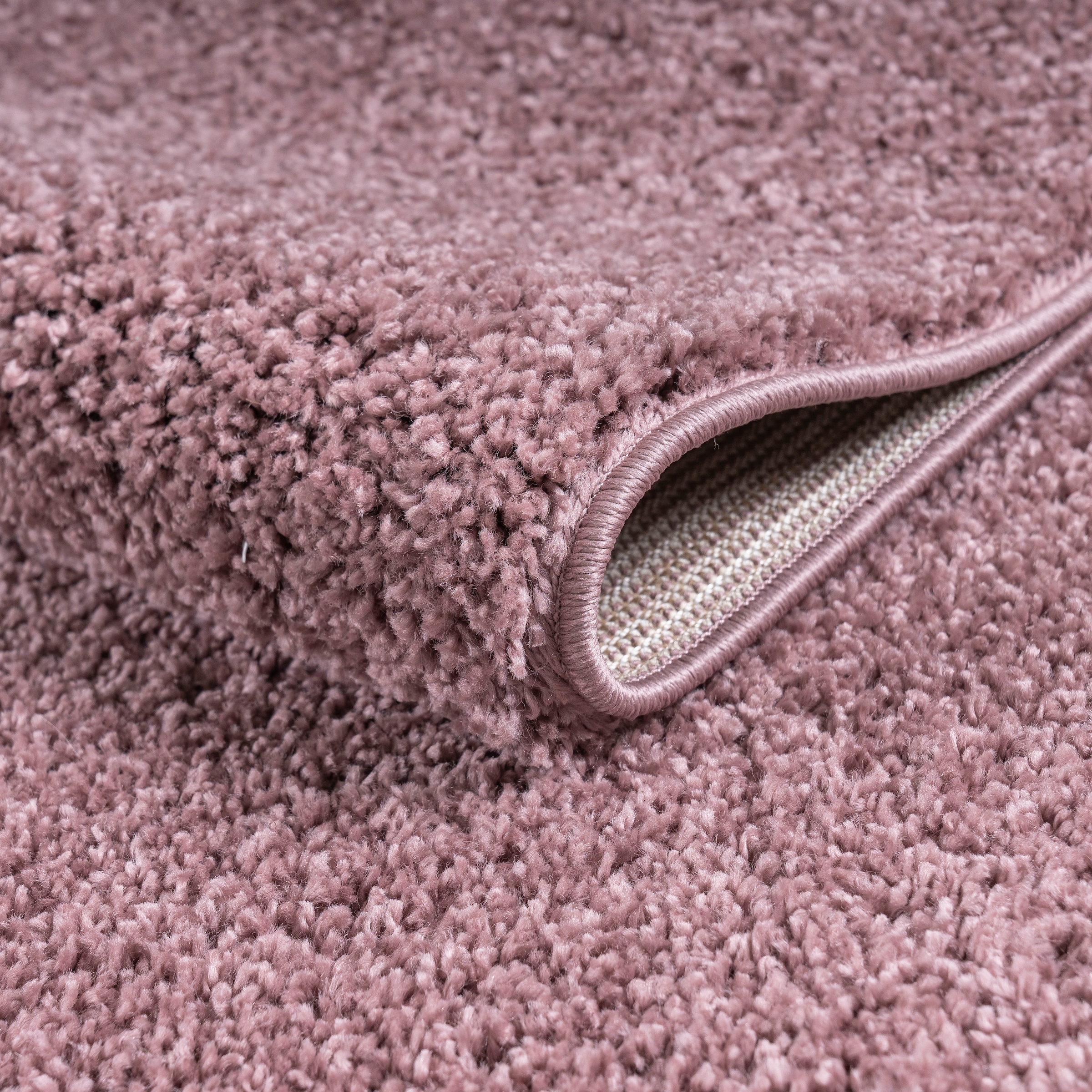 Bruno Banani Läufer »Shaggy Soft«, rechteckig, 30 mm Höhe, Läufer, Brücke, gewebt, Uni-Farben, besonders weich