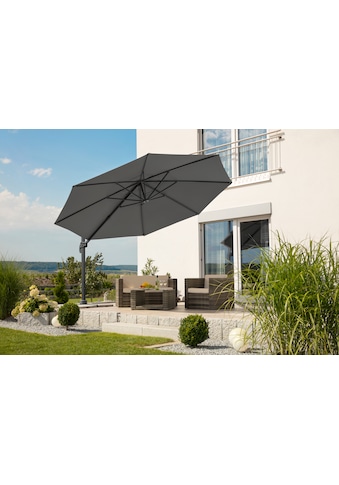 Schneider Schirme Ampelschirm »Rhodos Grande«, mit Schutzhülle, ohne Schirmständer kaufen