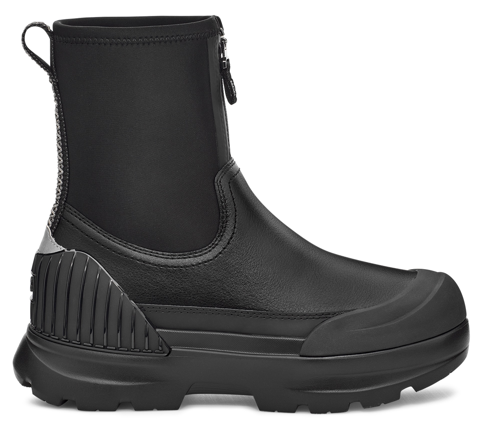 UGG Schlupfboots »NEUMEL X ZIP«, Gummistiefel, Snowboots mit markanter Profilsohle