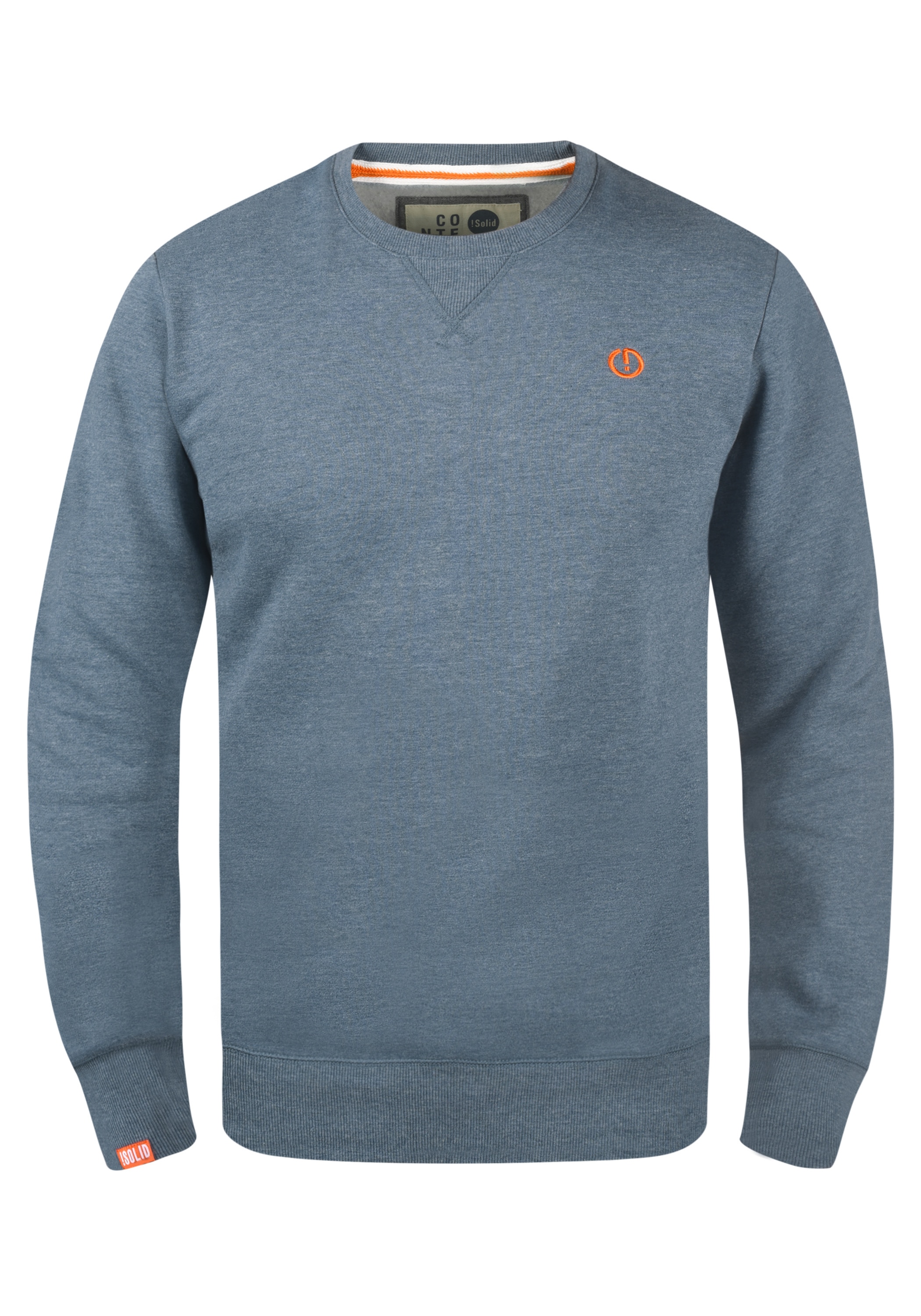 !Solid Longpullover »Sweatshirt SDBenn«
