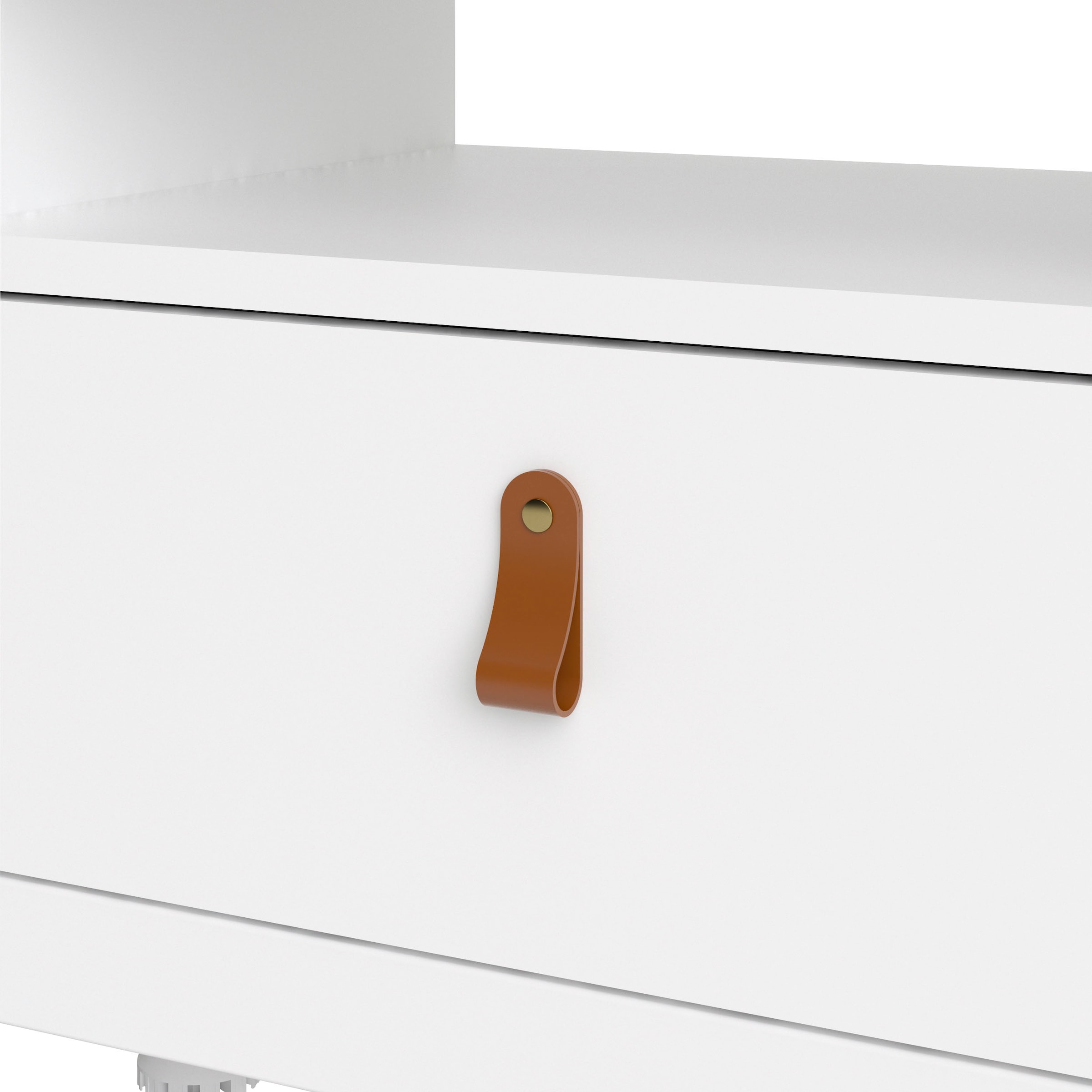 Home affaire TV-Bank »Madrid, TV-Möbel, Fernsehtisch, TV-Unit, Media-Möbel, Sideboard,«, mit 3 Schubladen und 3 offenen Fächern, Breite 151 cm, Höhe 54 cm
