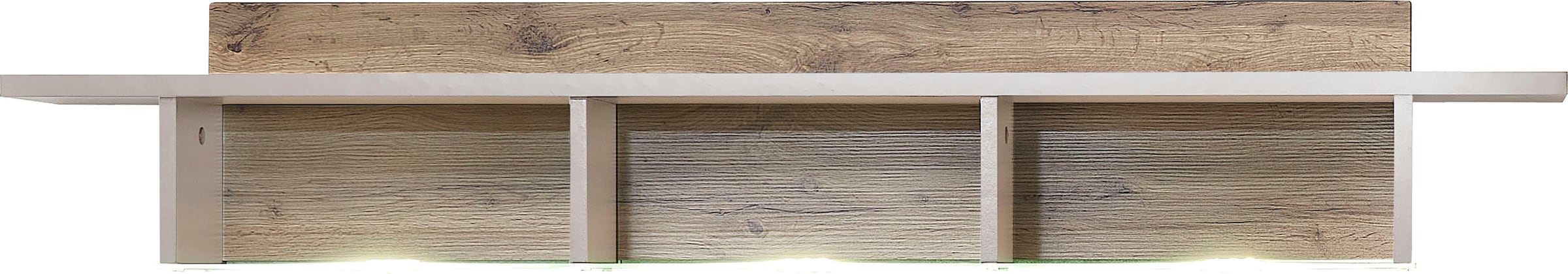 Innostyle Wohnwand »Wohnwand SINFONIE, 340/209/52 cm BxHxT« 4 Stk. tlg.