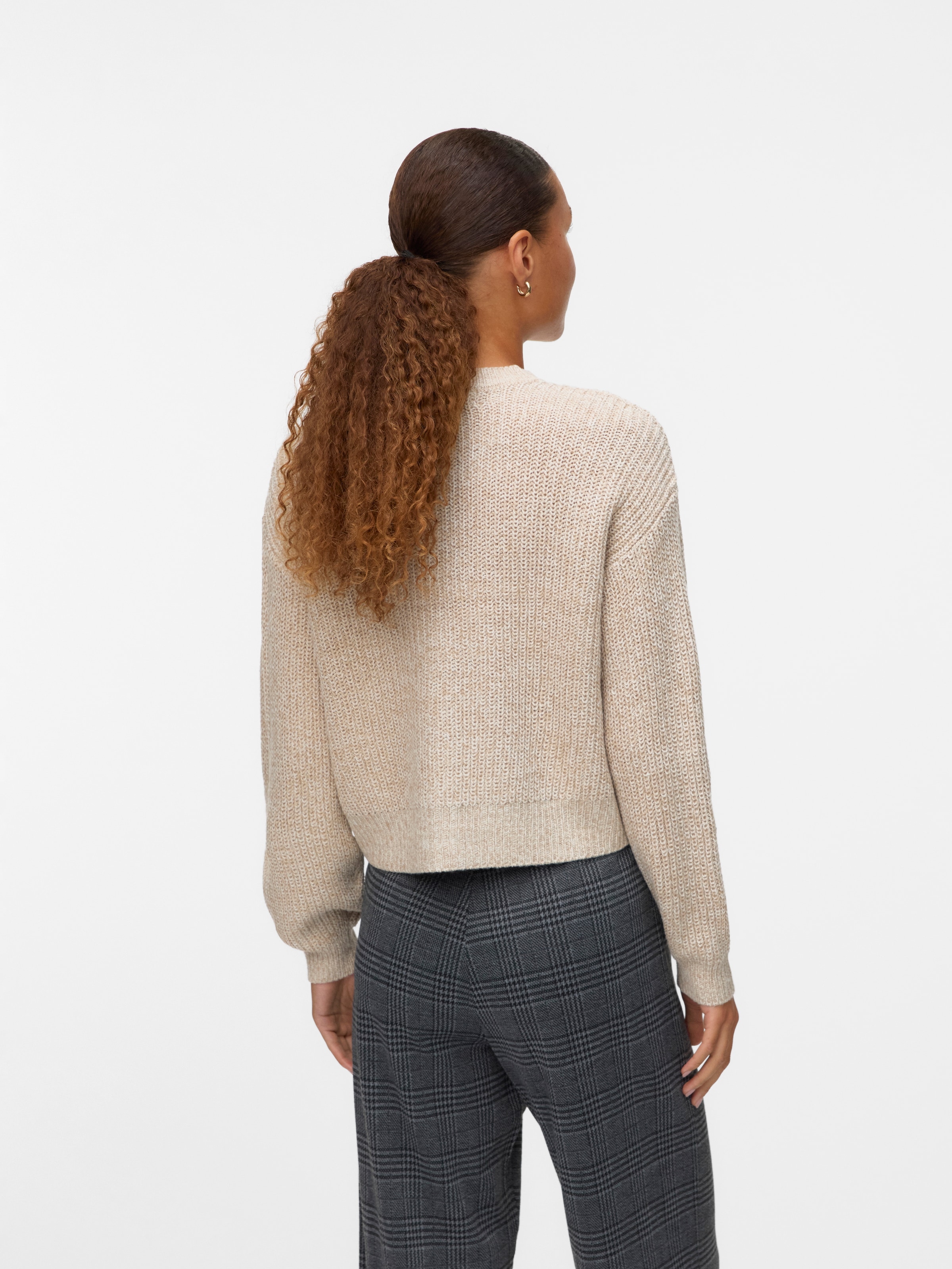 Vero Moda Strickjacke »VMLEA LS O-NECK CARDIGAN NOOS«