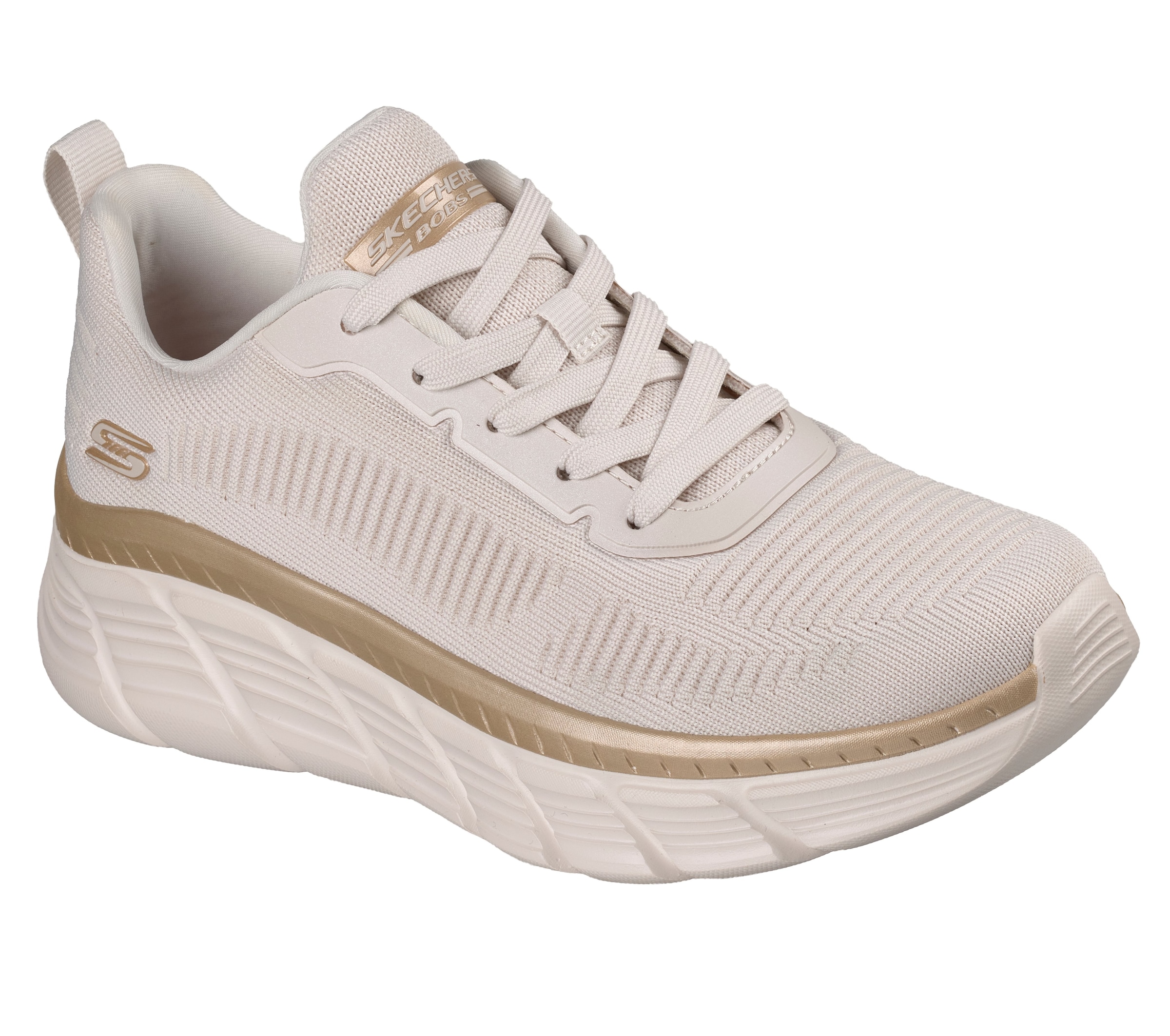 Skechers Sneaker »BOBS B FLEX HI-FLYING HI«  , Trainingsschuh, Schnürschuh, Freizeitschuh in veganer Verarbeitung